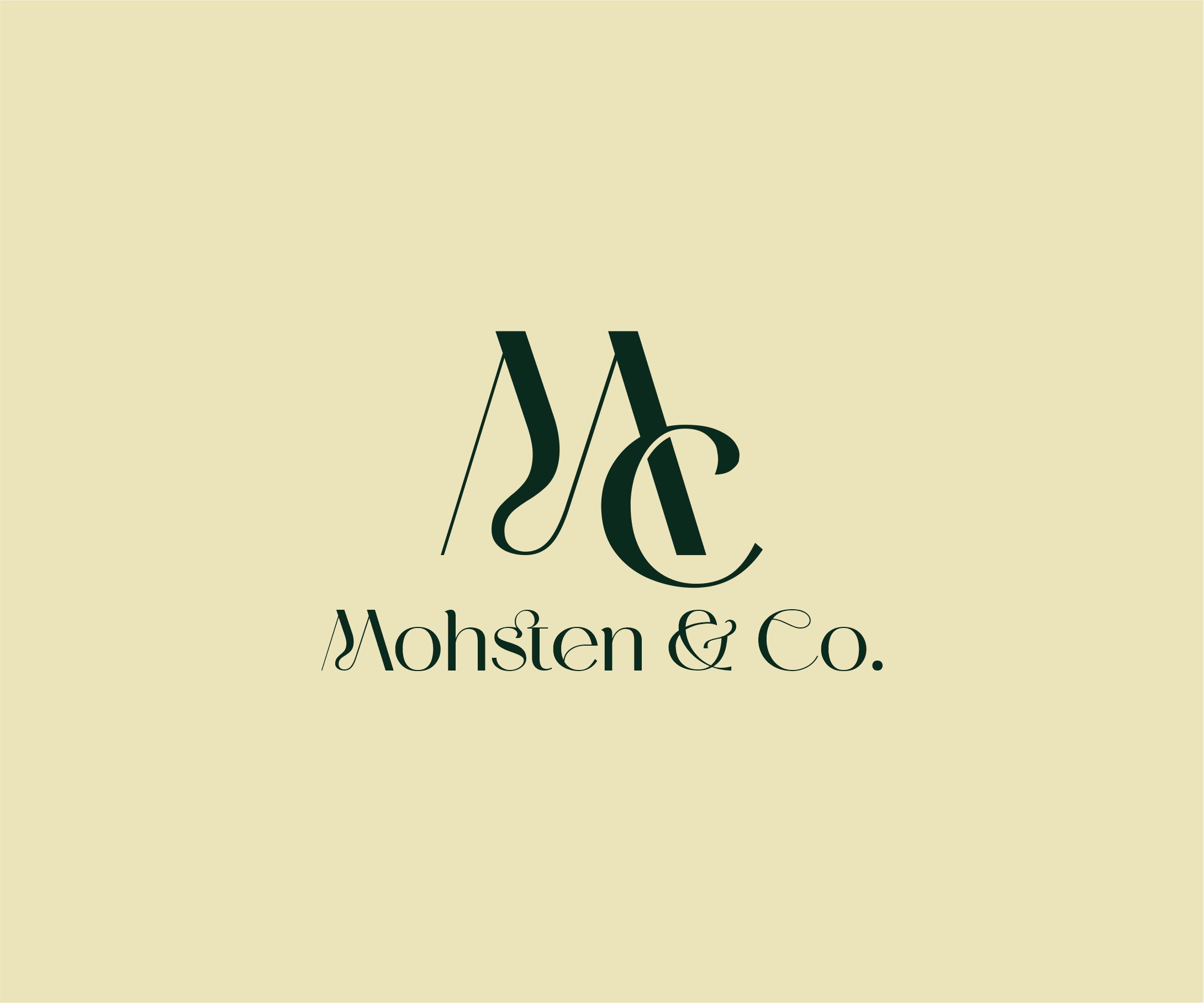 Logo-Design von alkaline für Mohsten & Co. | Design #32880494