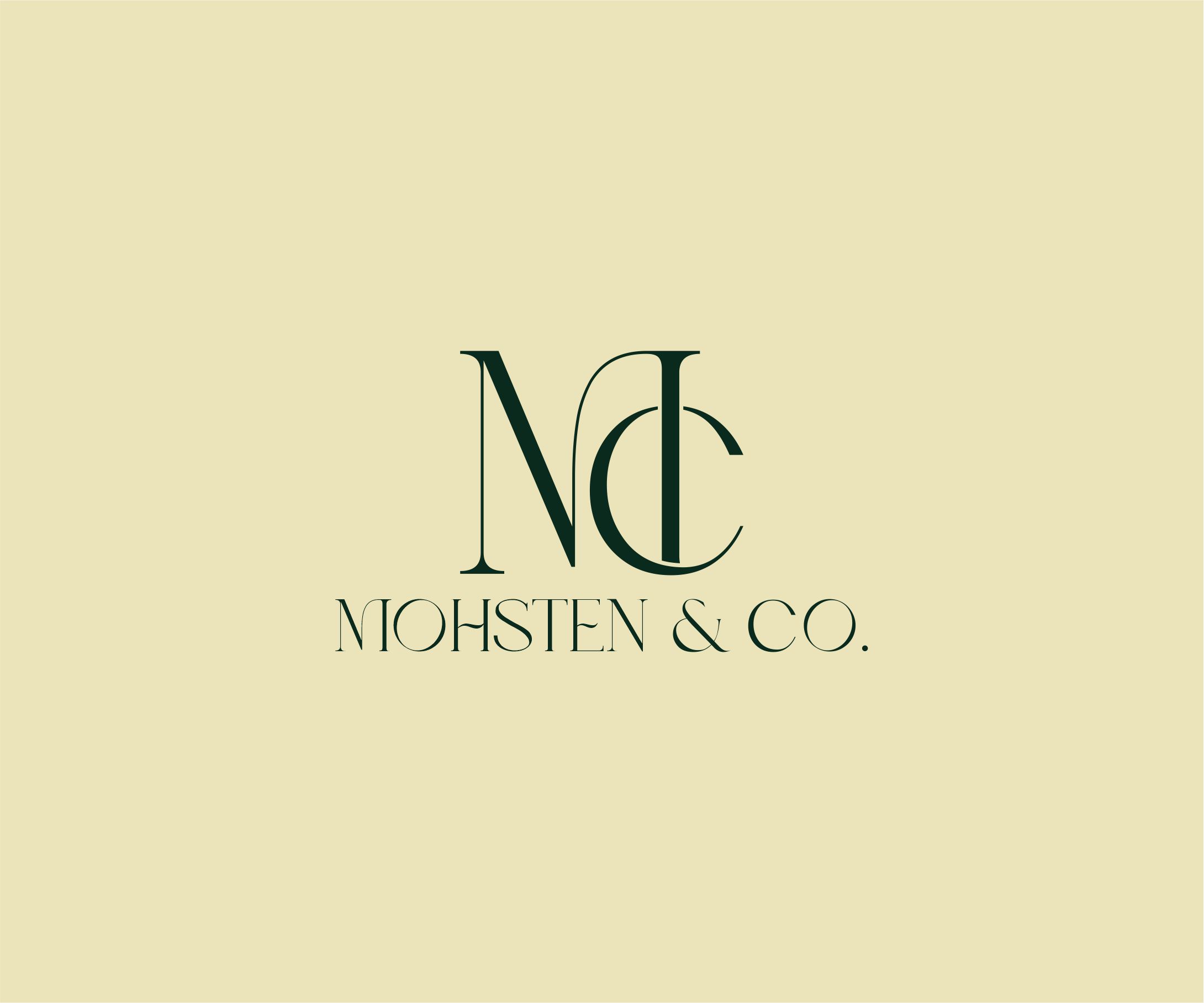 Logo-Design von alkaline für Mohsten & Co. | Design #32880748