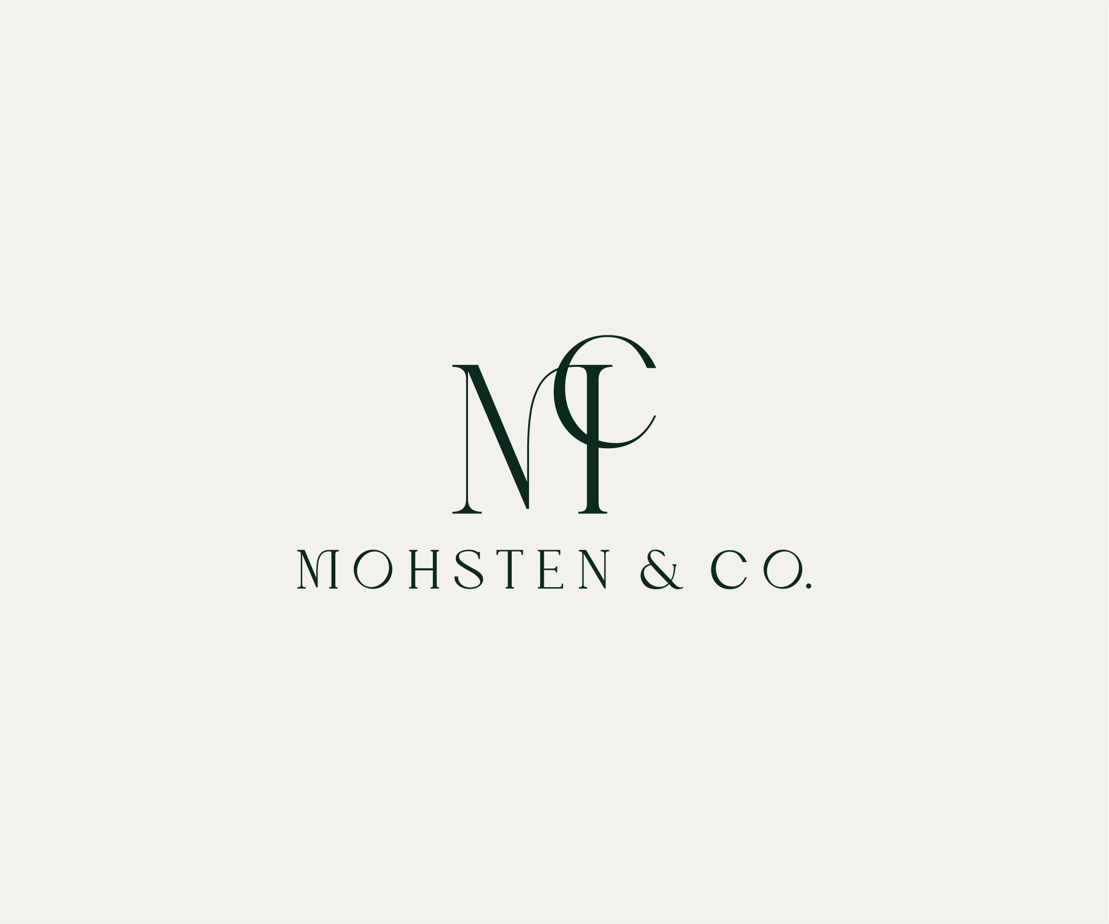 Logo Design by alkaline for Mohsten & Co. | Design #32880995