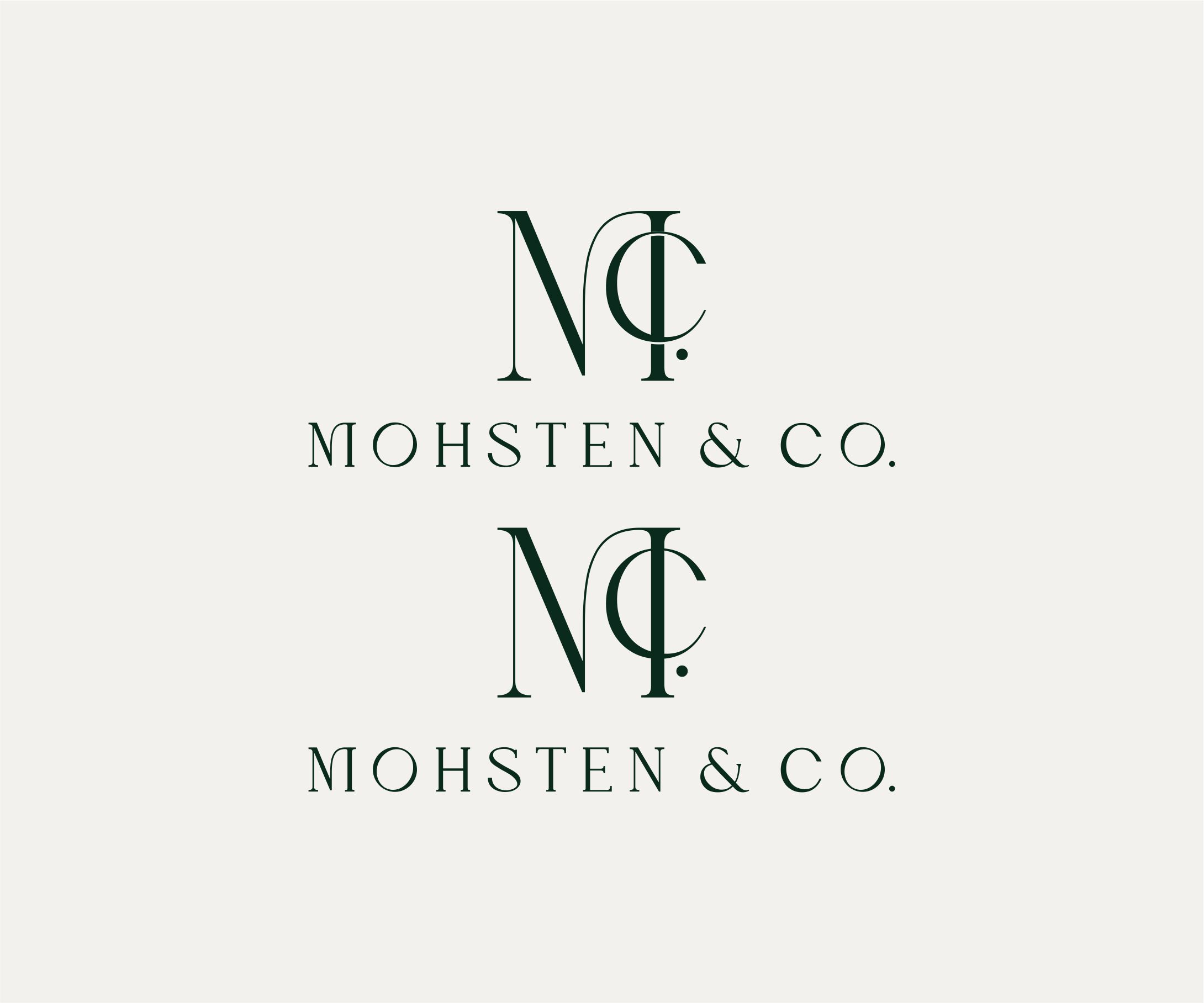 Diseño de Logo por alkaline para Mohsten & Co. | Diseño #32880996