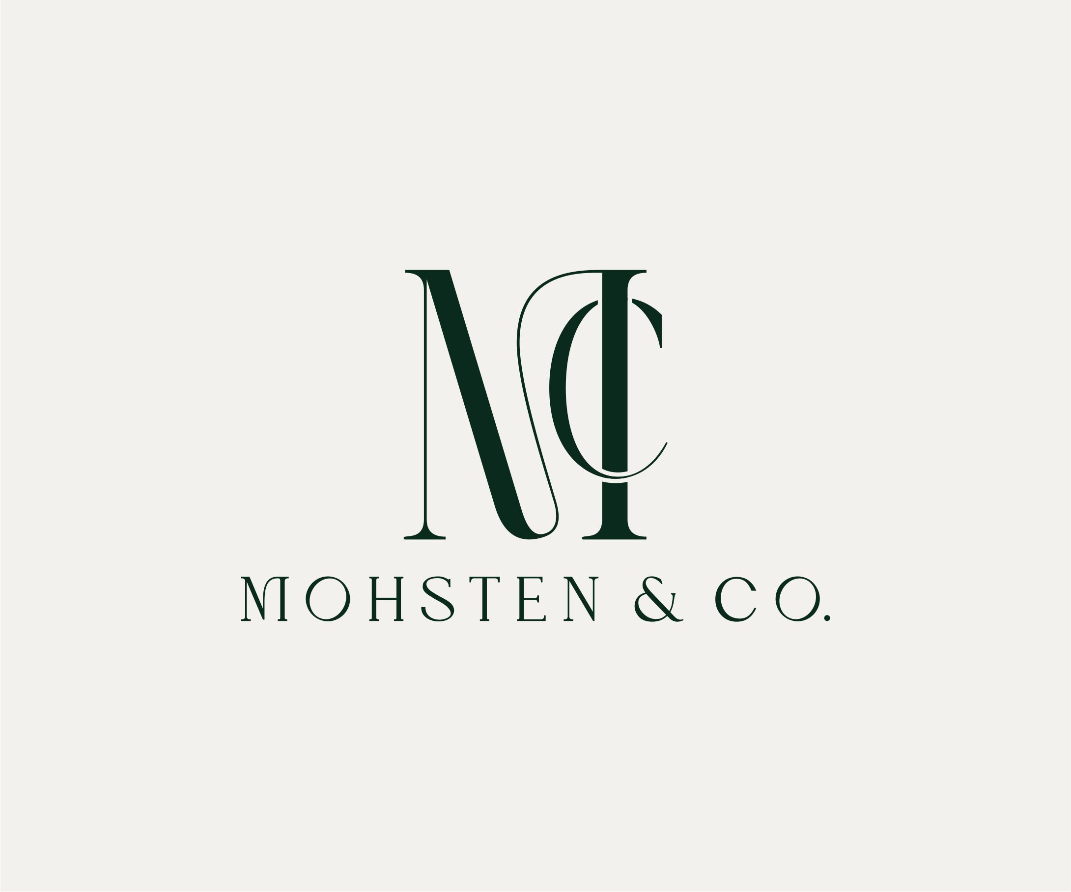 Logo-Design von alkaline für Mohsten & Co. | Design #32882060