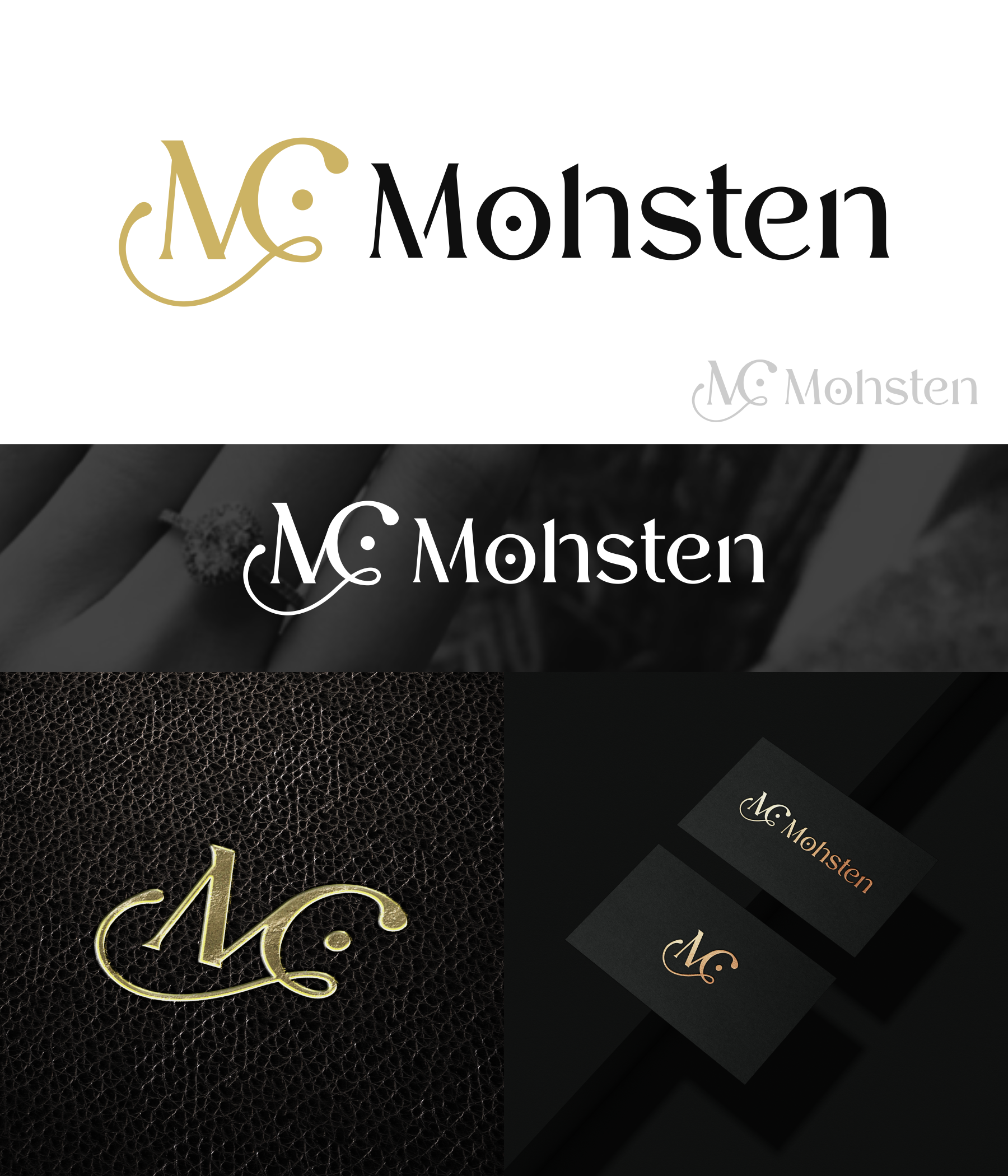 Logo Design by Aezakmi for Mohsten & Co. | Design #32900597