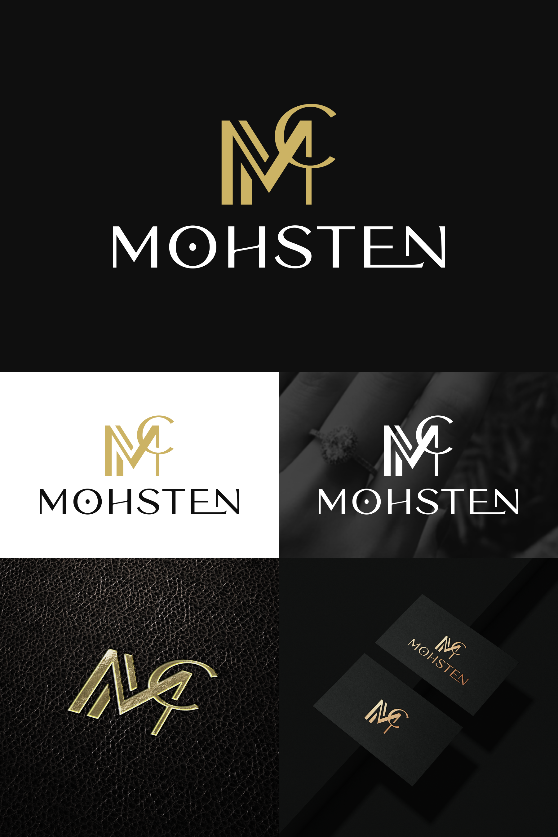 Logo Design by Aezakmi for Mohsten & Co. | Design #32900598