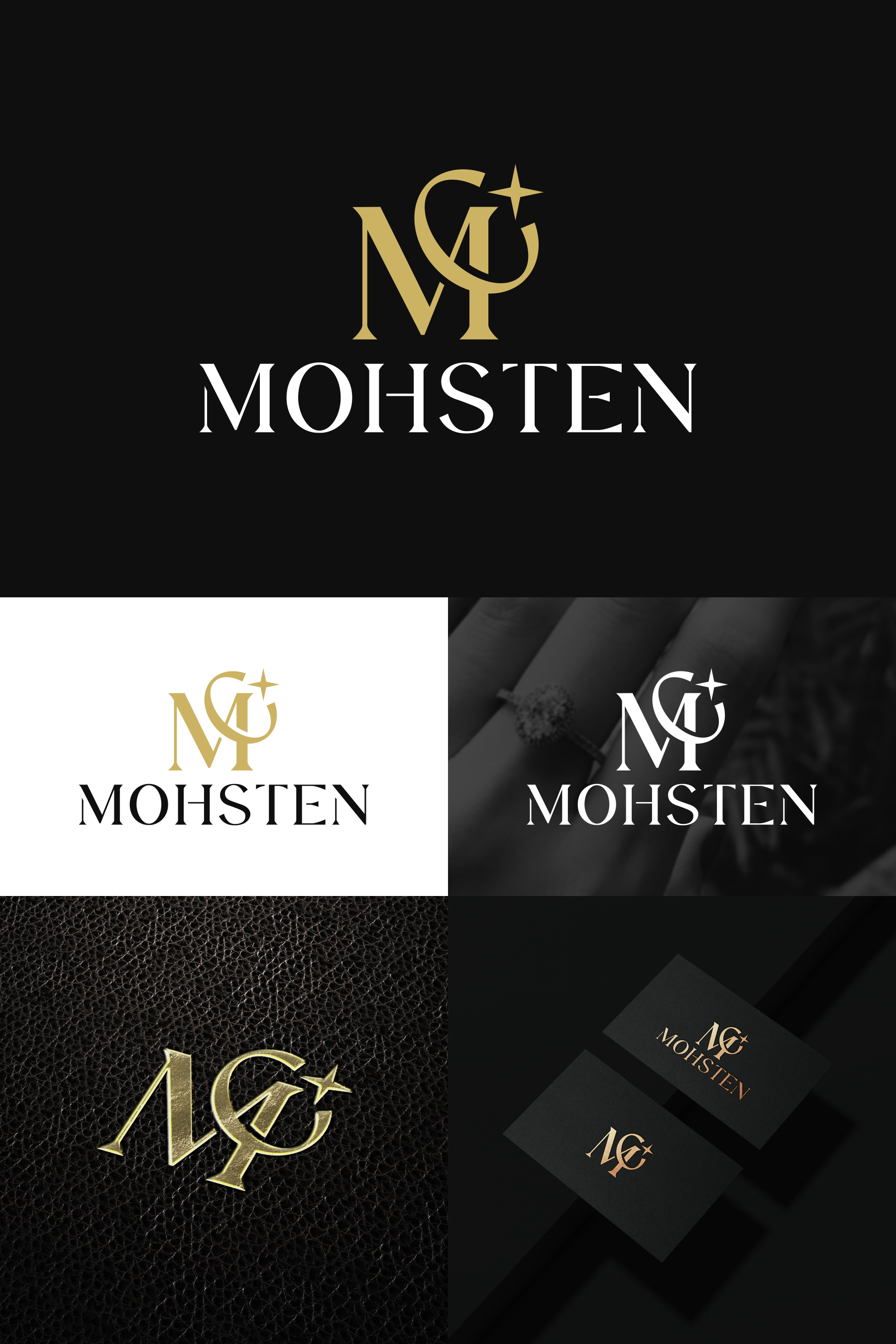 Logo Design by Aezakmi for Mohsten & Co. | Design #32900599