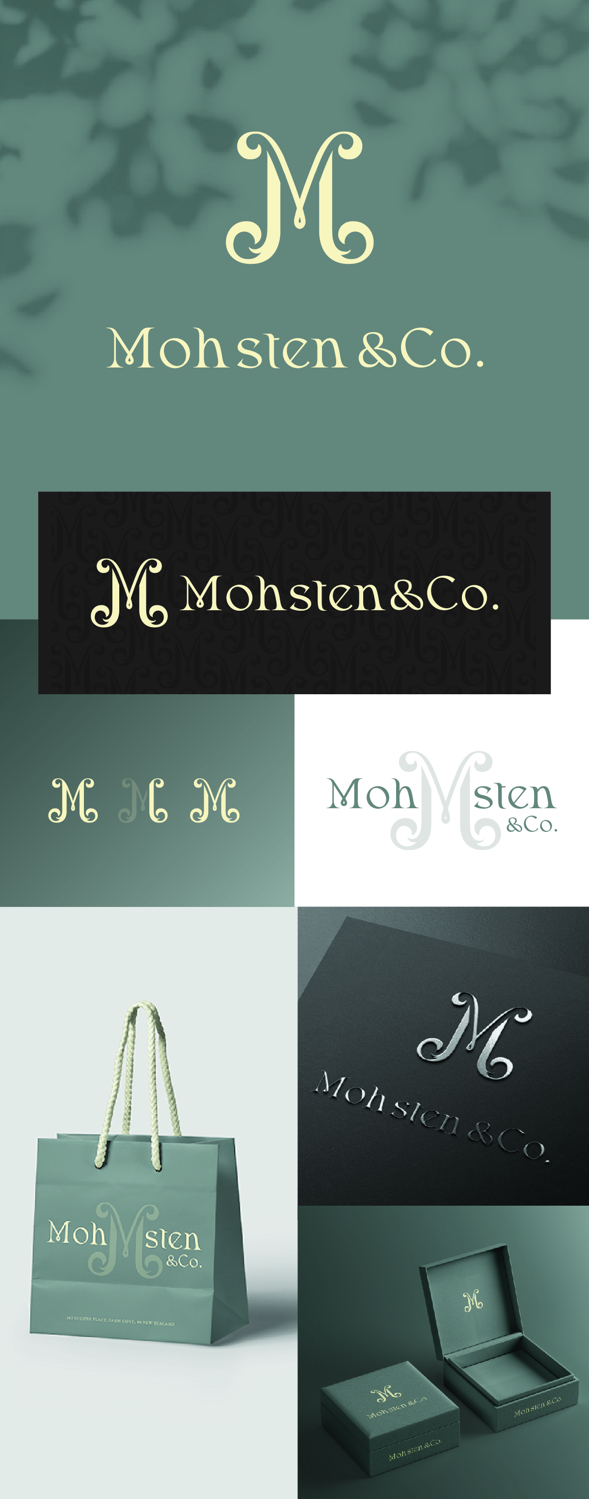 Logo Design by aka_tee for Mohsten & Co. | Design #32876534
