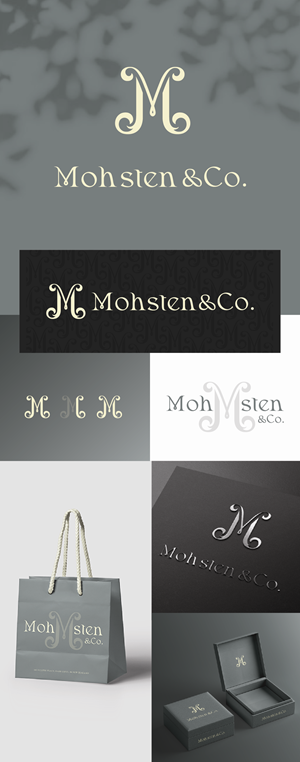 Logo Design by aka_tee for Mohsten & Co. | Design: #32876534
