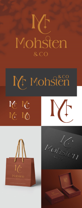 Logo Design by aka_tee for Mohsten & Co. | Design: #32878932
