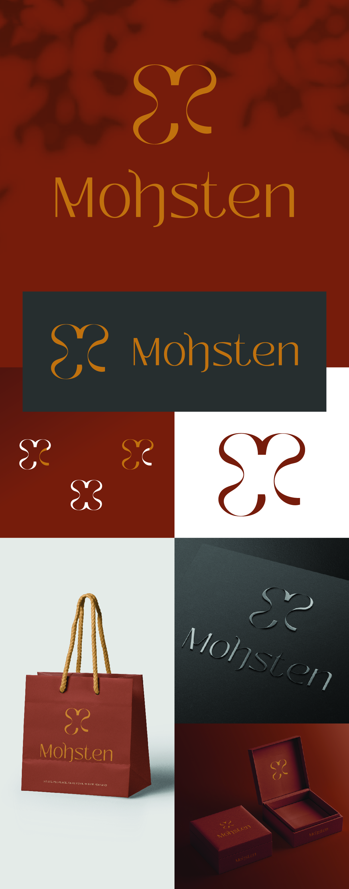 Logo Design by aka_tee for Mohsten & Co. | Design #32892323