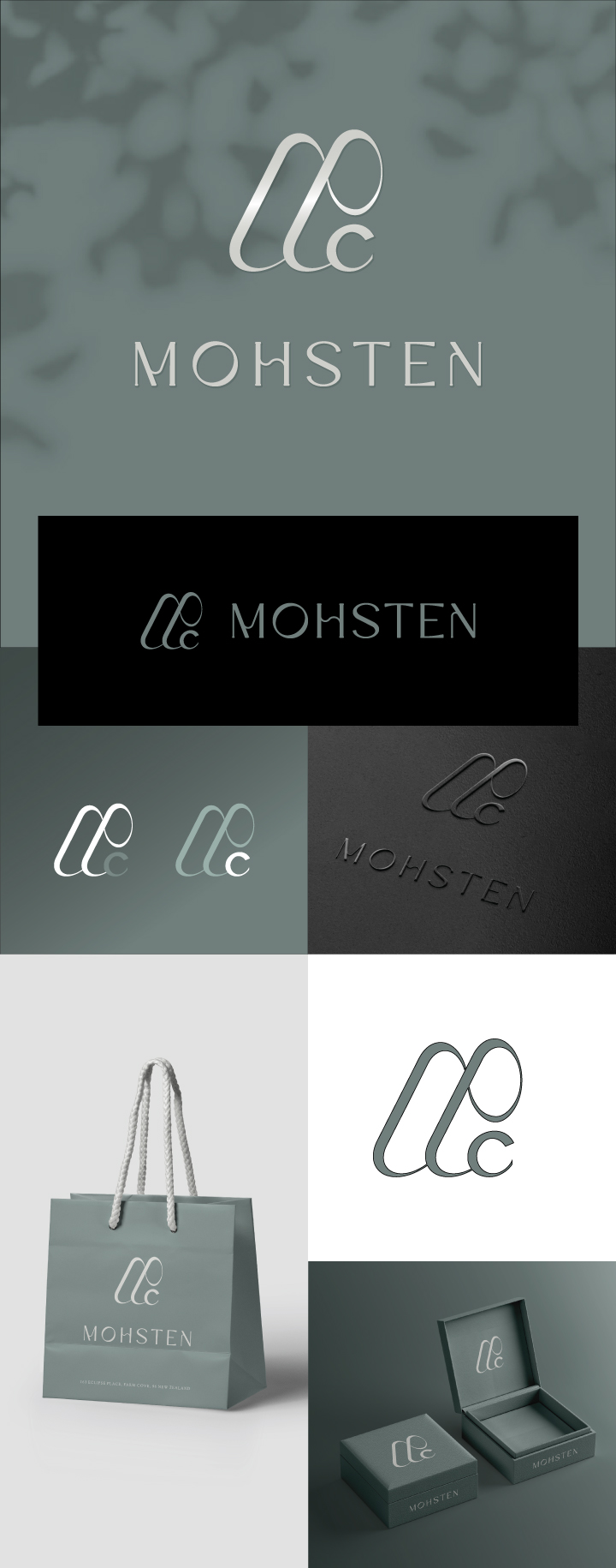 Logo Design by aka_tee for Mohsten & Co. | Design #32899175