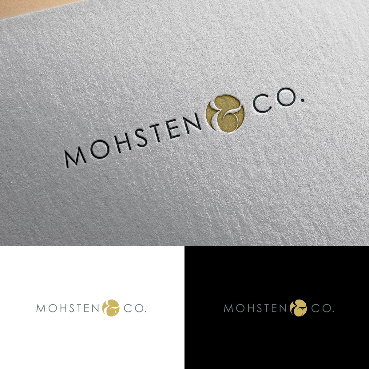 Logo-Design von chris Ray für Mohsten & Co. | Design #32873678