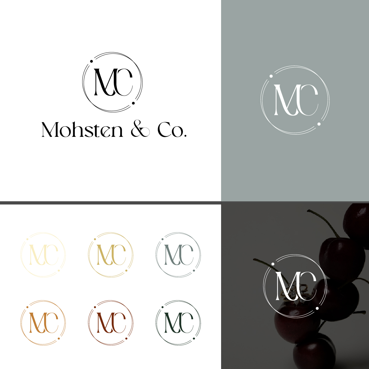 Logo Design by GOLDENCROWN for Mohsten & Co. | Design #32878892