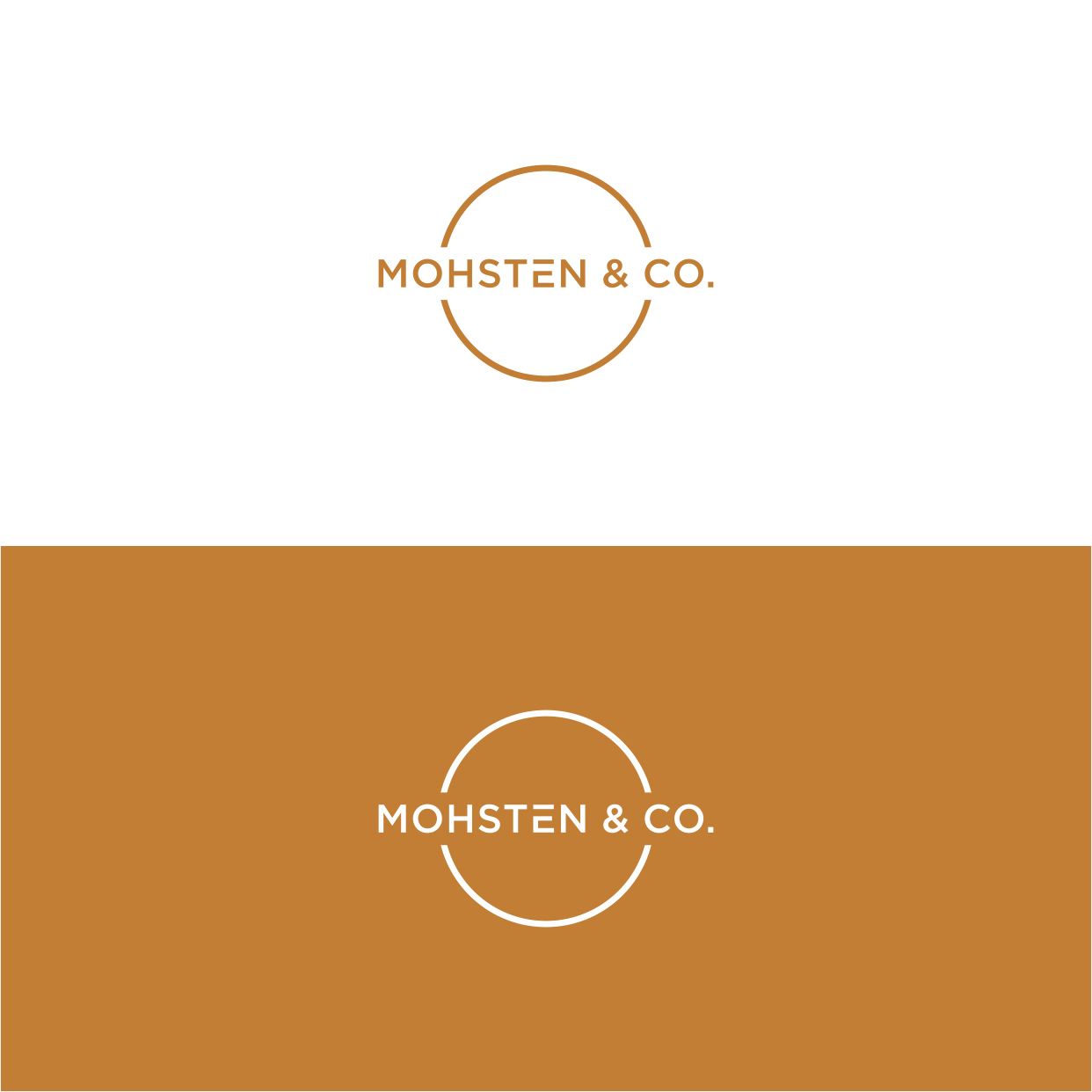 Diseño de Logo por Kaze56 para Mohsten & Co. | Diseño #32873136