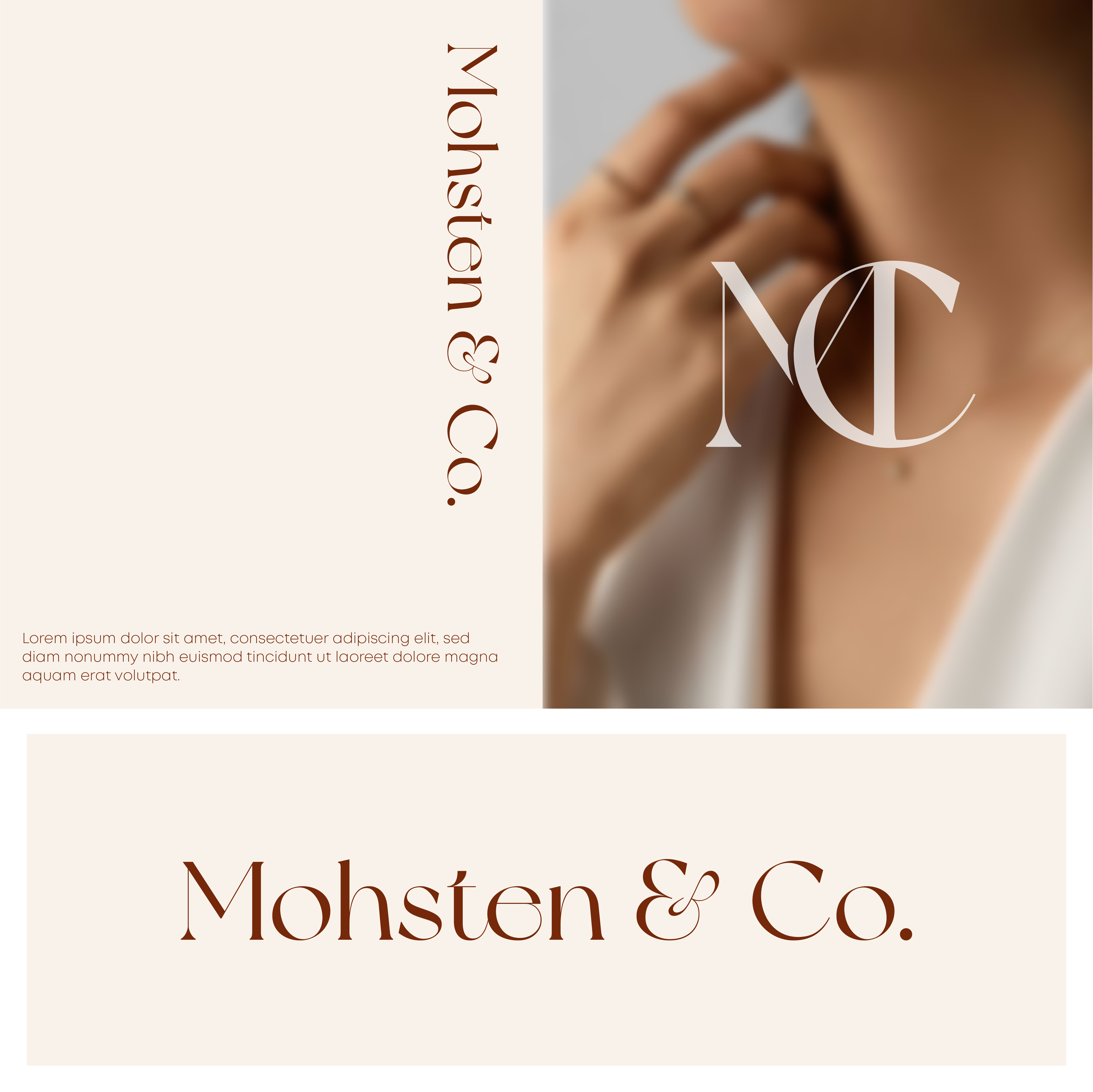 Logo Design by Ha.Connick for Mohsten & Co. | Design #32878707