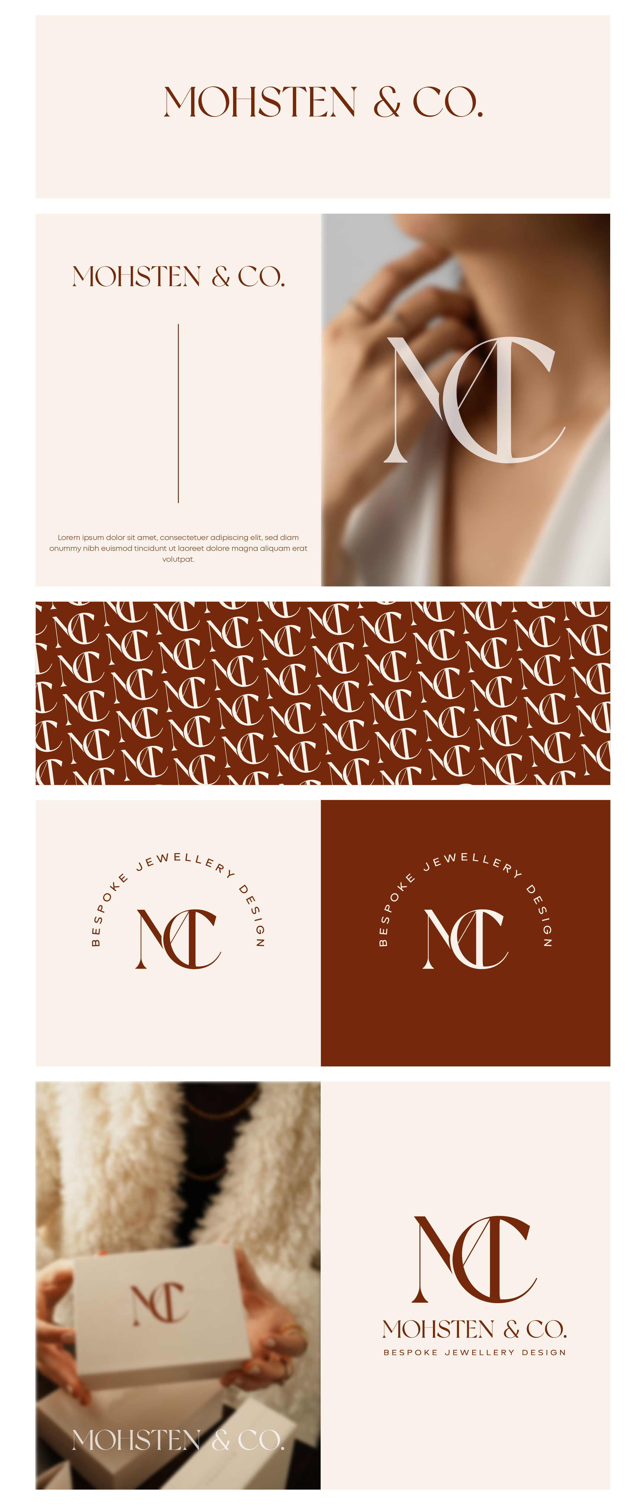 Logo Design by Ha.Connick for Mohsten & Co. | Design #32884327