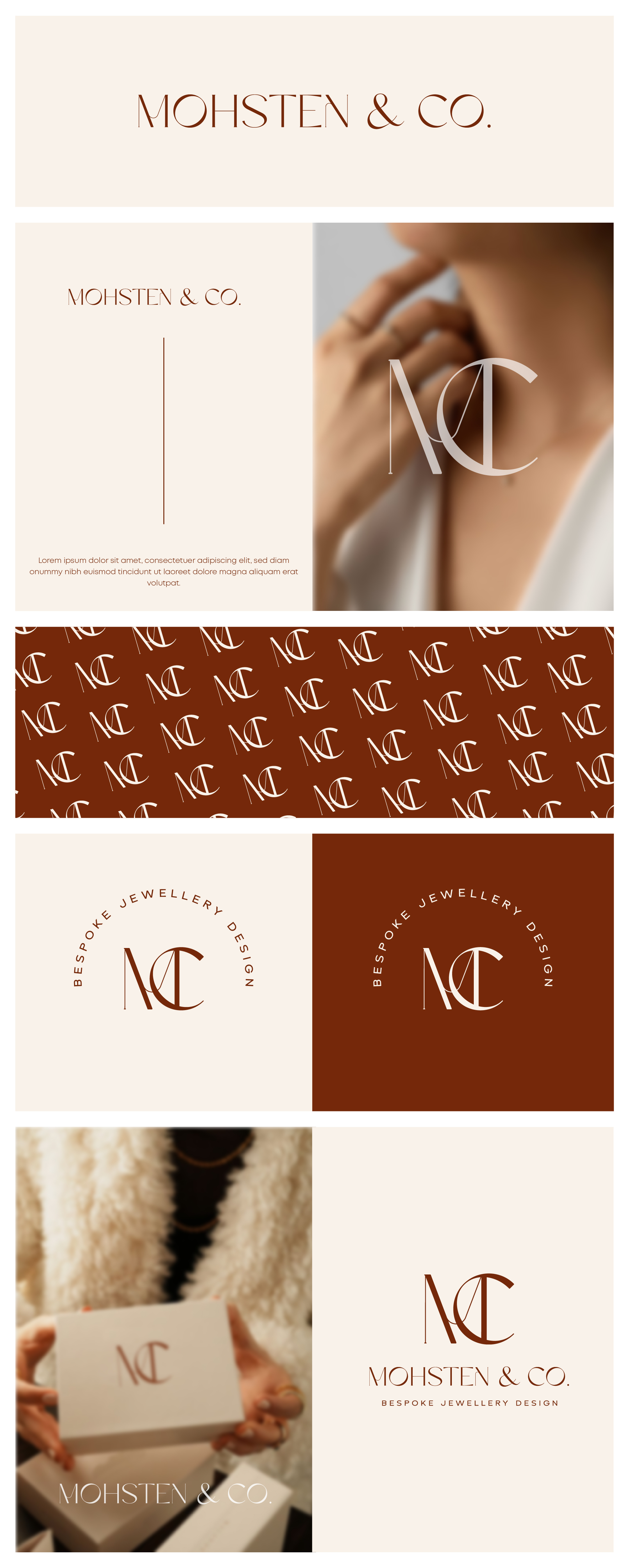 Logo Design by Ha.Connick for Mohsten & Co. | Design #32884339