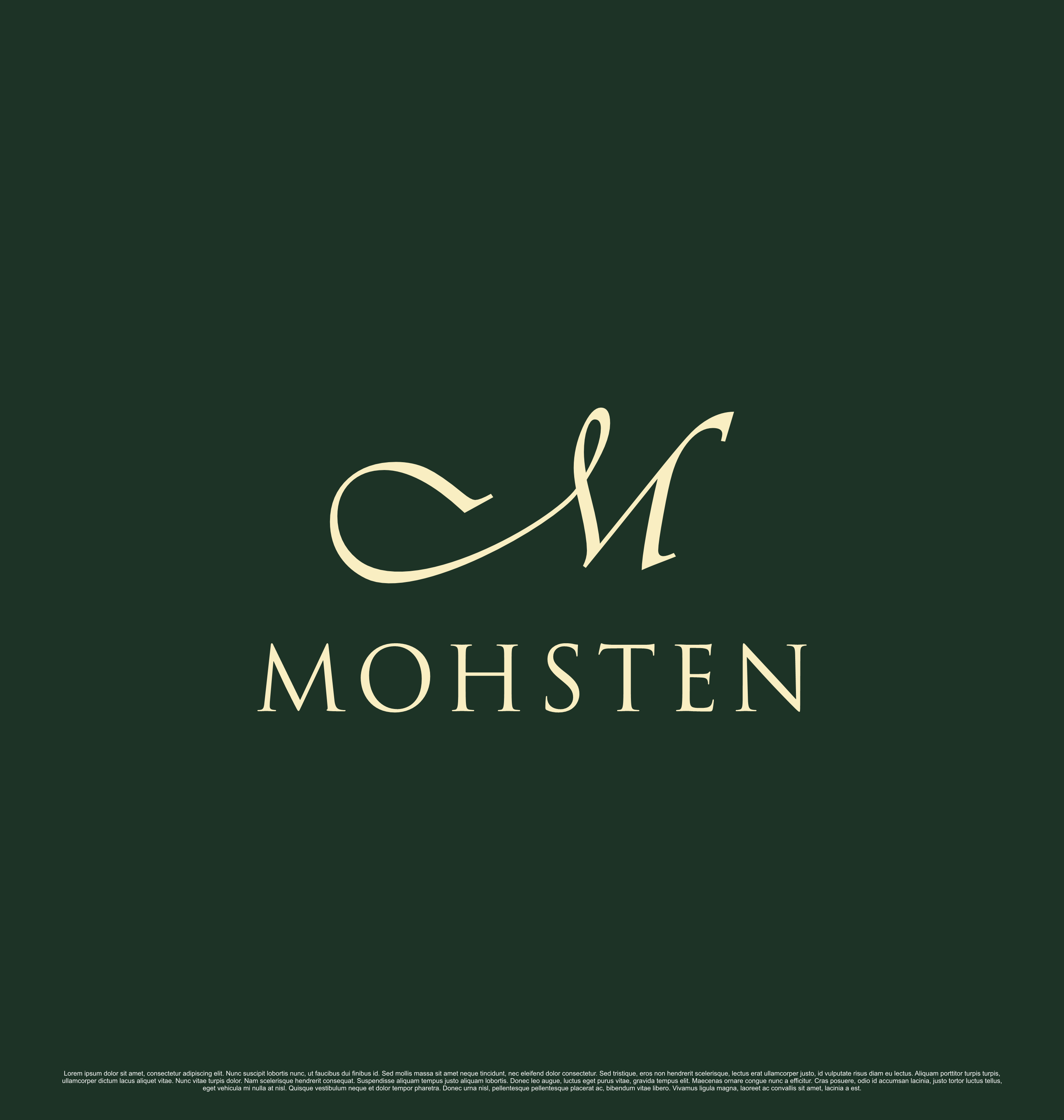 Logo Design by saesean for Mohsten & Co. | Design #32890089