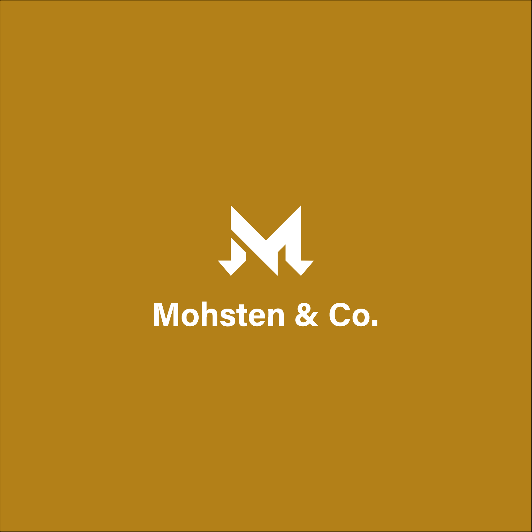 Diseño de Logo por B4LYA para Mohsten & Co. | Diseño #32873515