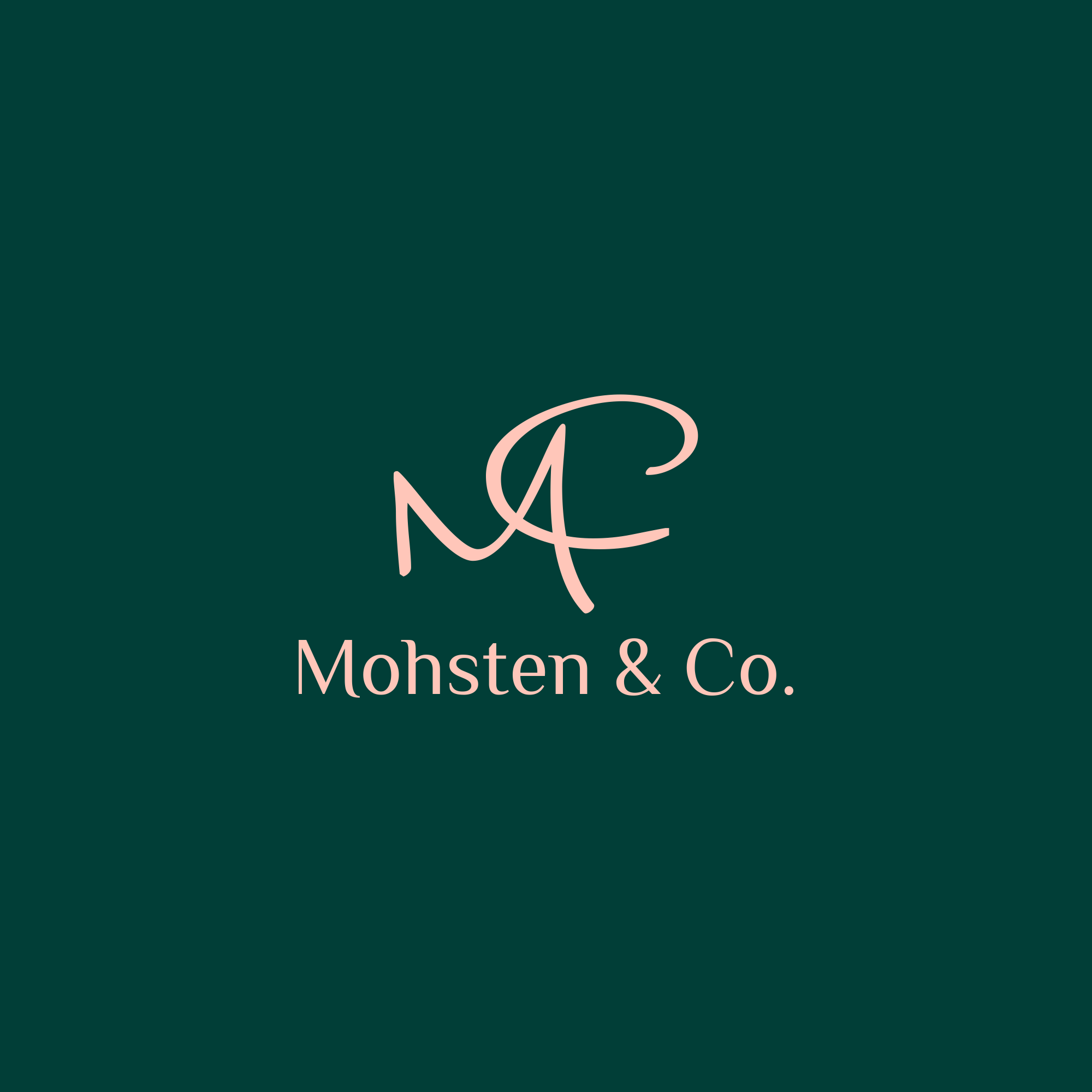 Logo-Design von Al ma'thur™ für Mohsten & Co. | Design #32883711