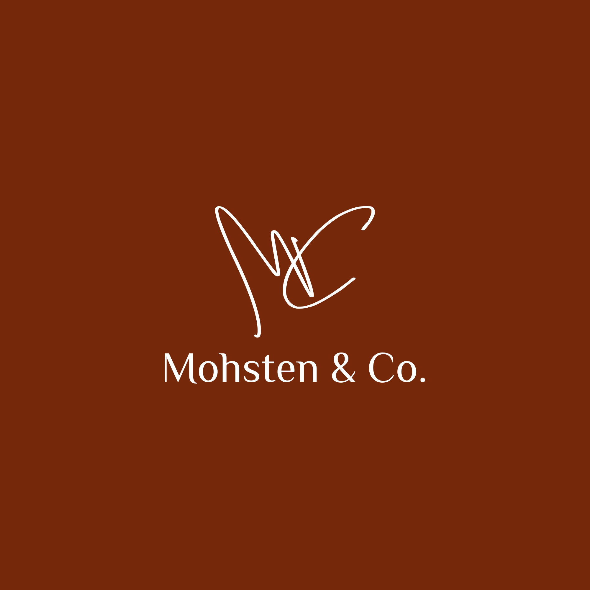 Design de Logo par Al ma'thur™ pour Mohsten & Co. | Design #32883866