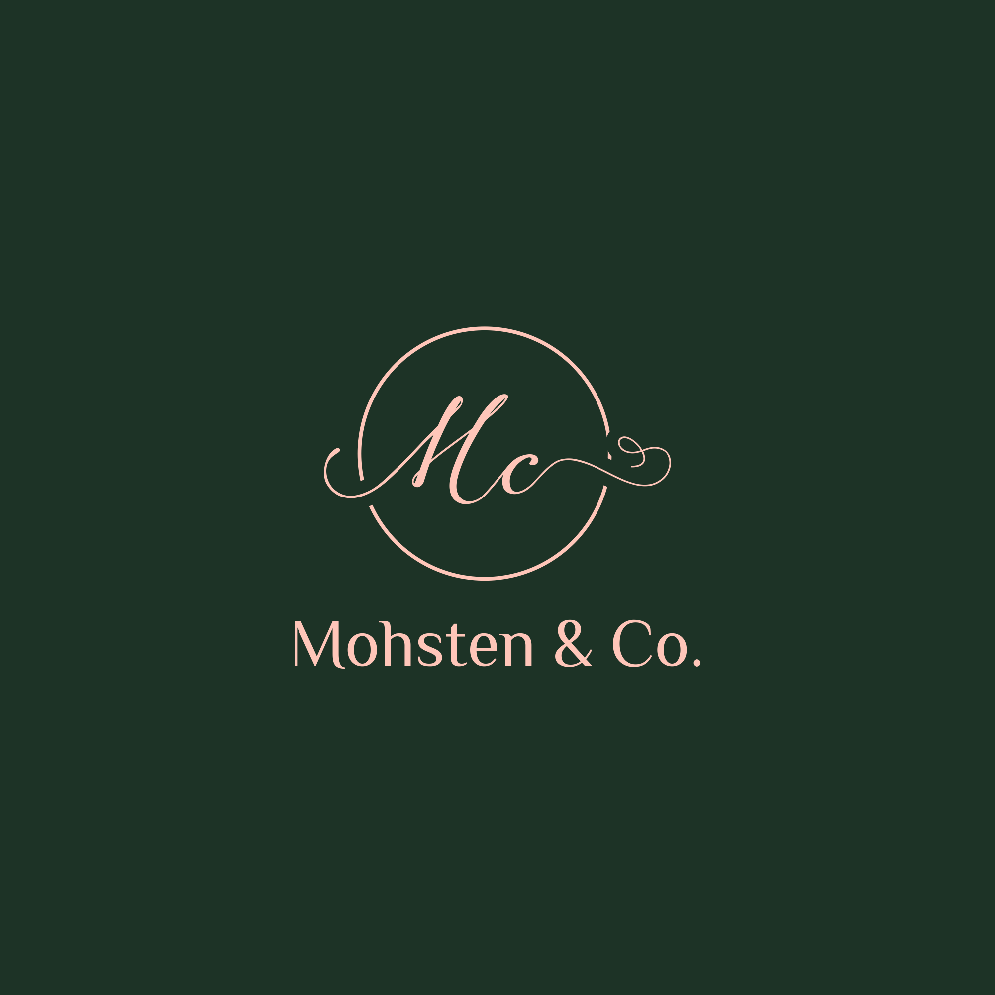 Diseño de Logo por Al ma'thur™ para Mohsten & Co. | Diseño #32883899