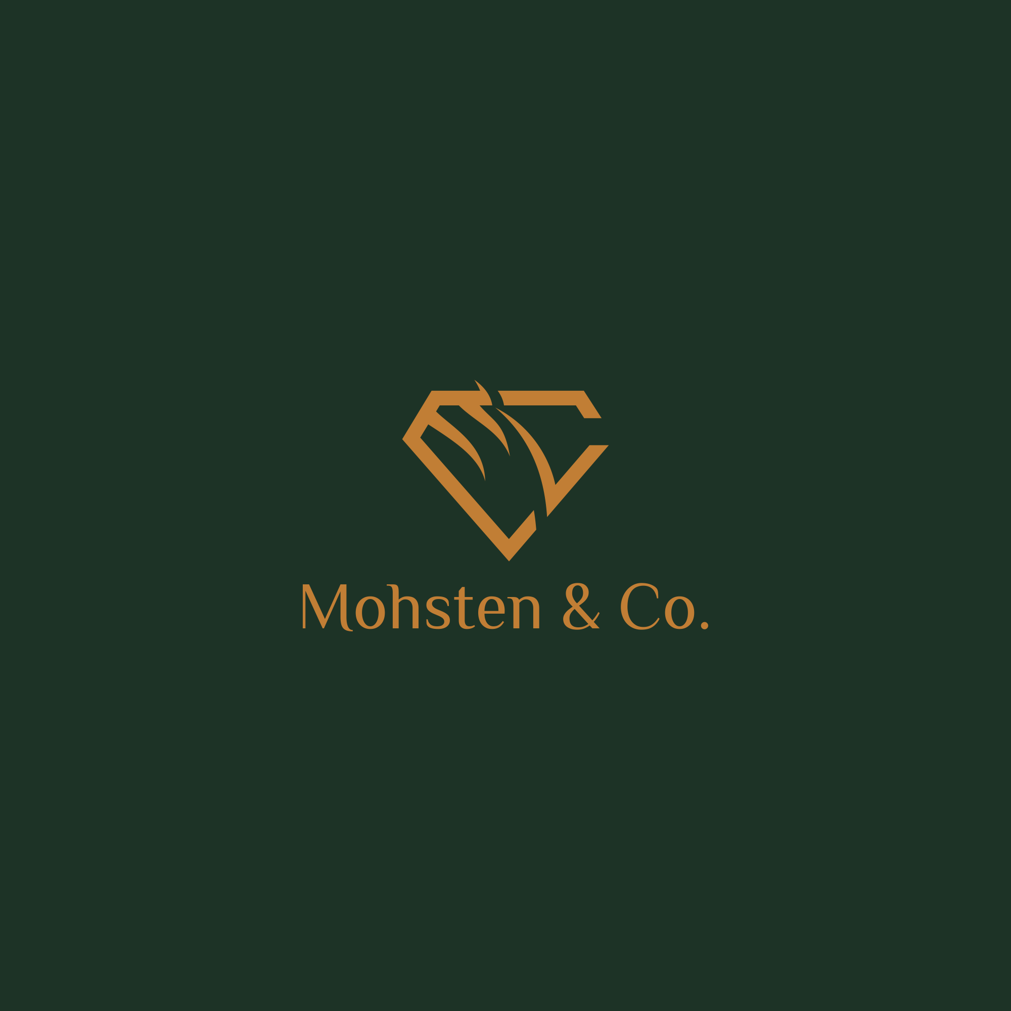 Design de Logo par Al ma'thur™ pour Mohsten & Co. | Design #32884030