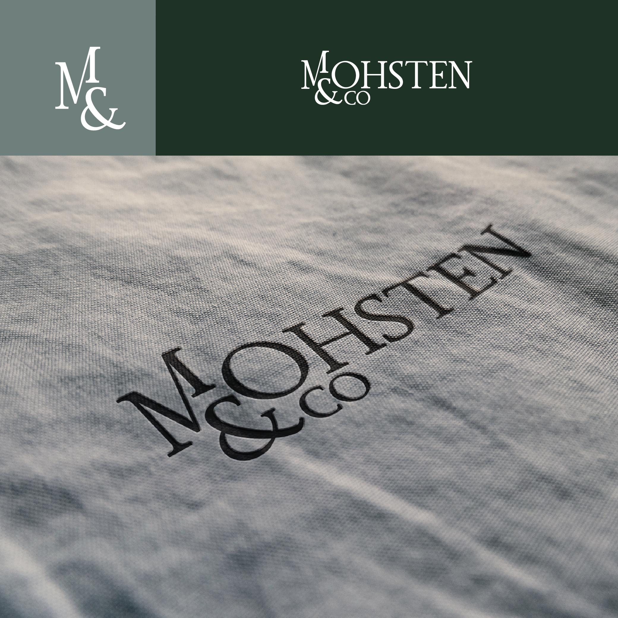 Diseño de Logo por alus para Mohsten & Co. | Diseño #32889927