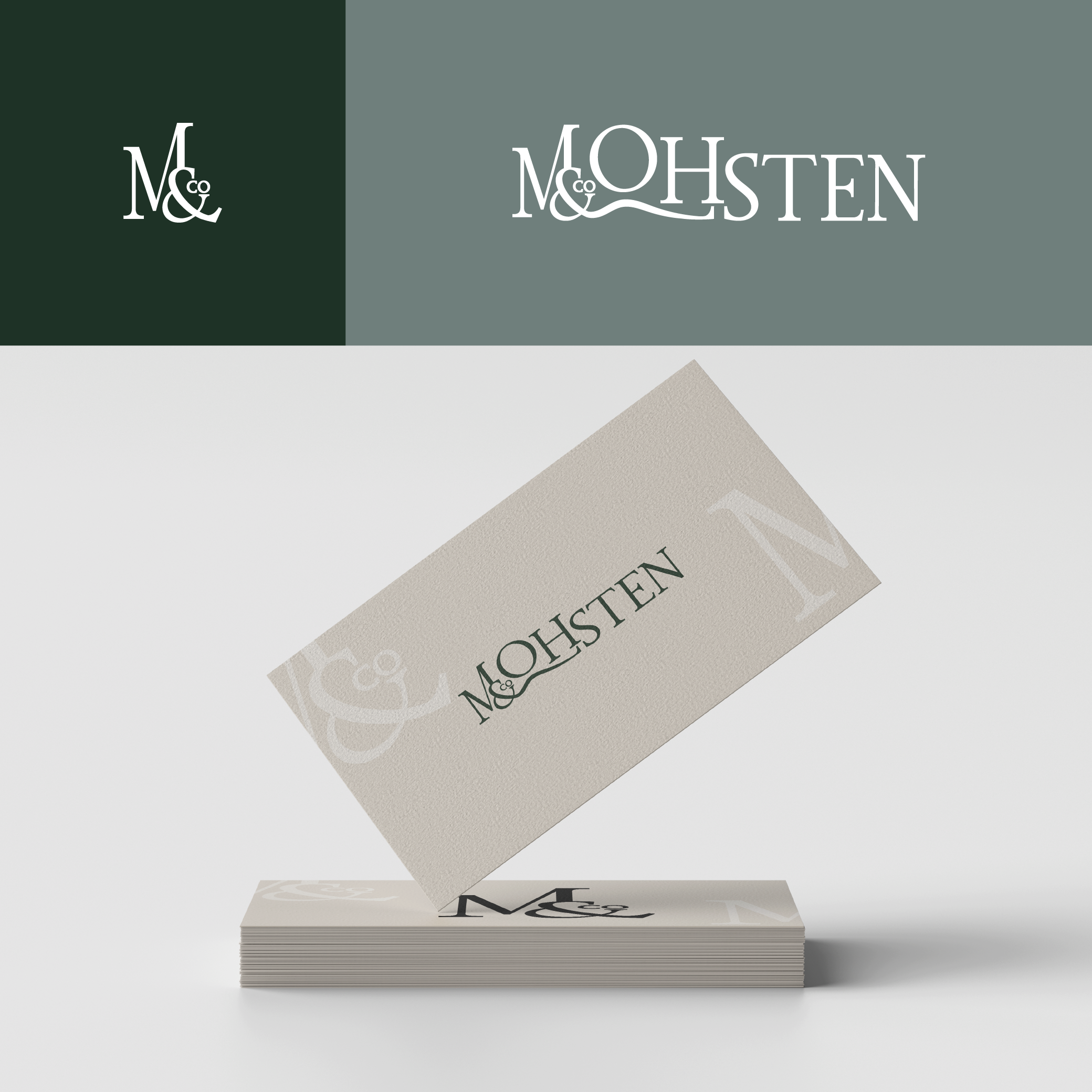 Design de Logo par alus pour Mohsten & Co. | Design #32891383