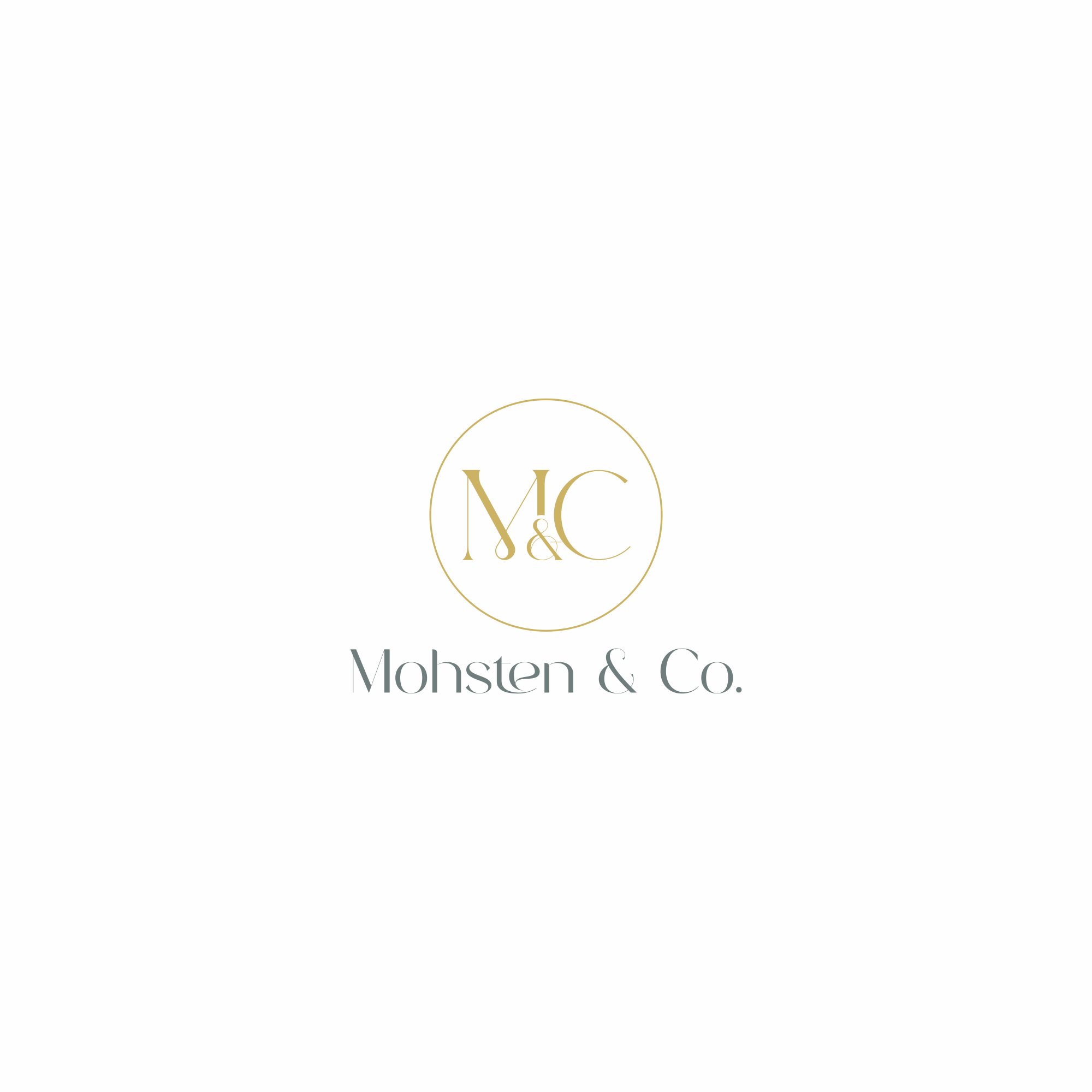 Diseño de Logo por BEANDESIGN^_^ para Mohsten & Co. | Diseño #32874233
