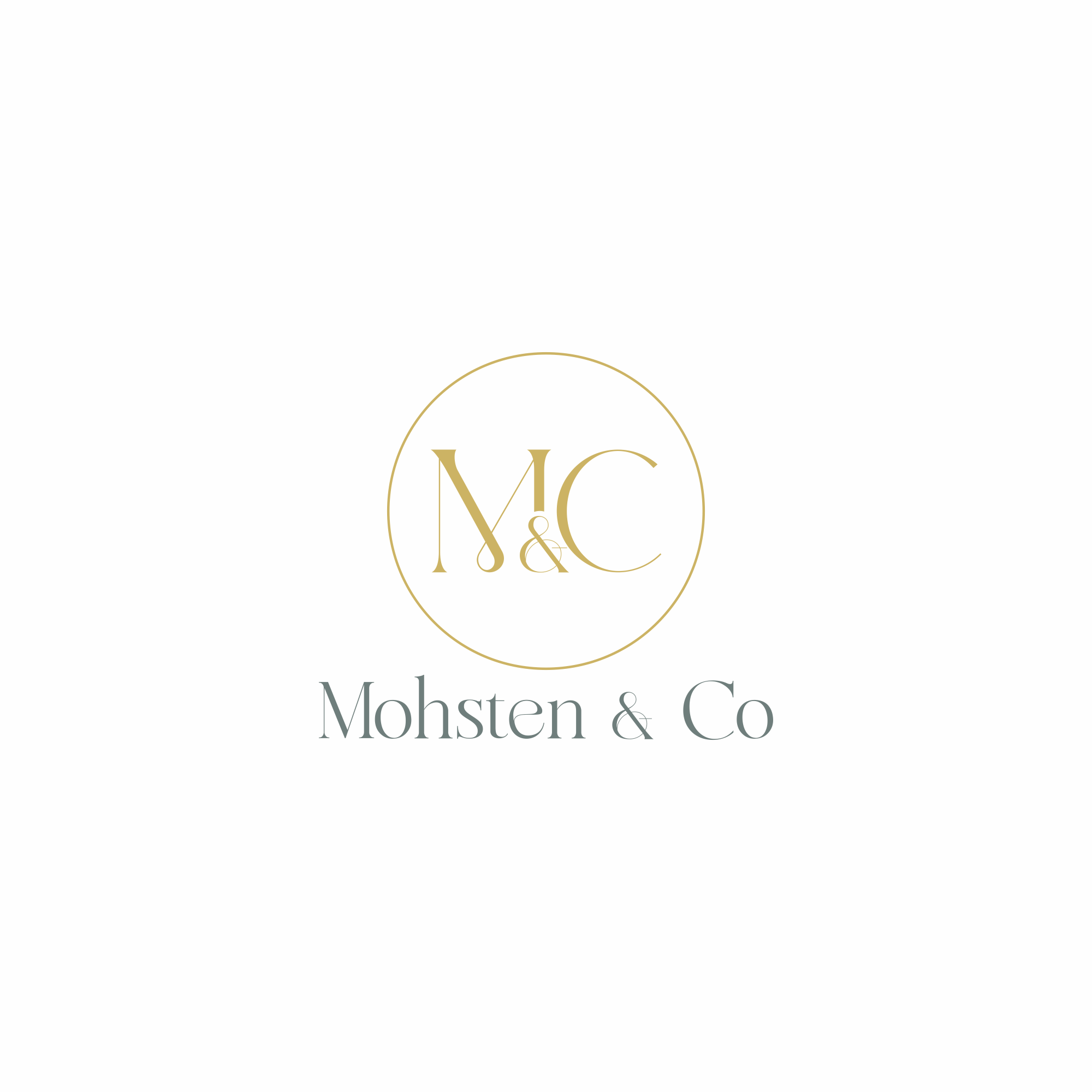 Logo Design by BEANDESIGN^_^ for Mohsten & Co. | Design #32874235