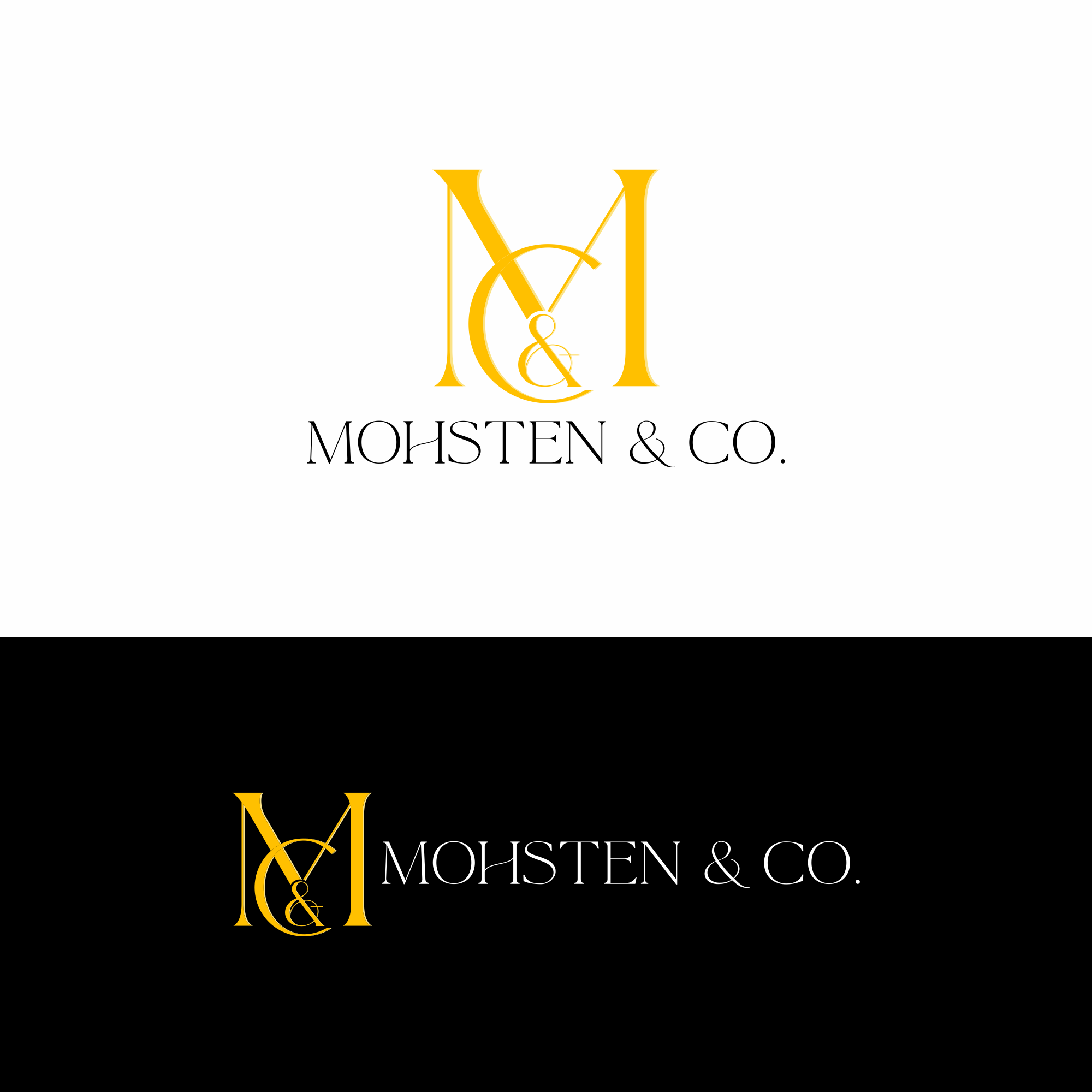 Logo Design by BEANDESIGN^_^ for Mohsten & Co. | Design #32876862