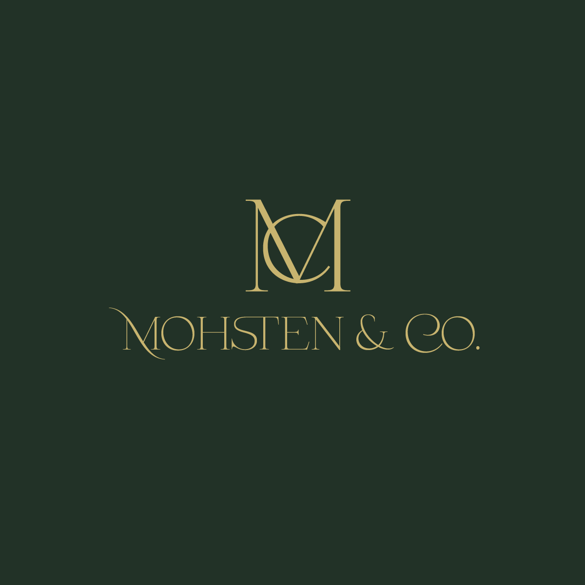 Logo Design by Elrich for Mohsten & Co. | Design #32879898