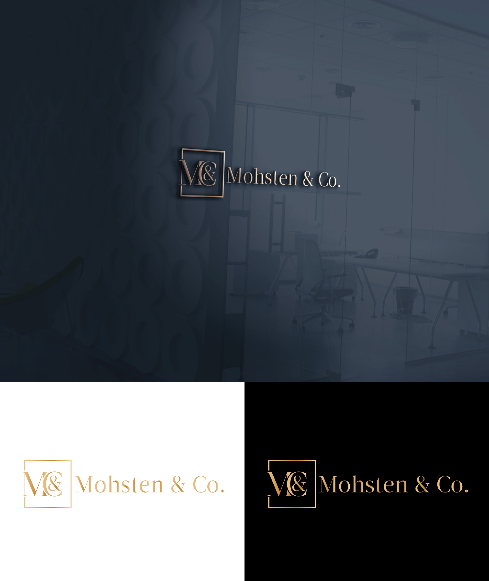 Diseño de Logo por 100%design para Mohsten & Co. | Diseño #32873531