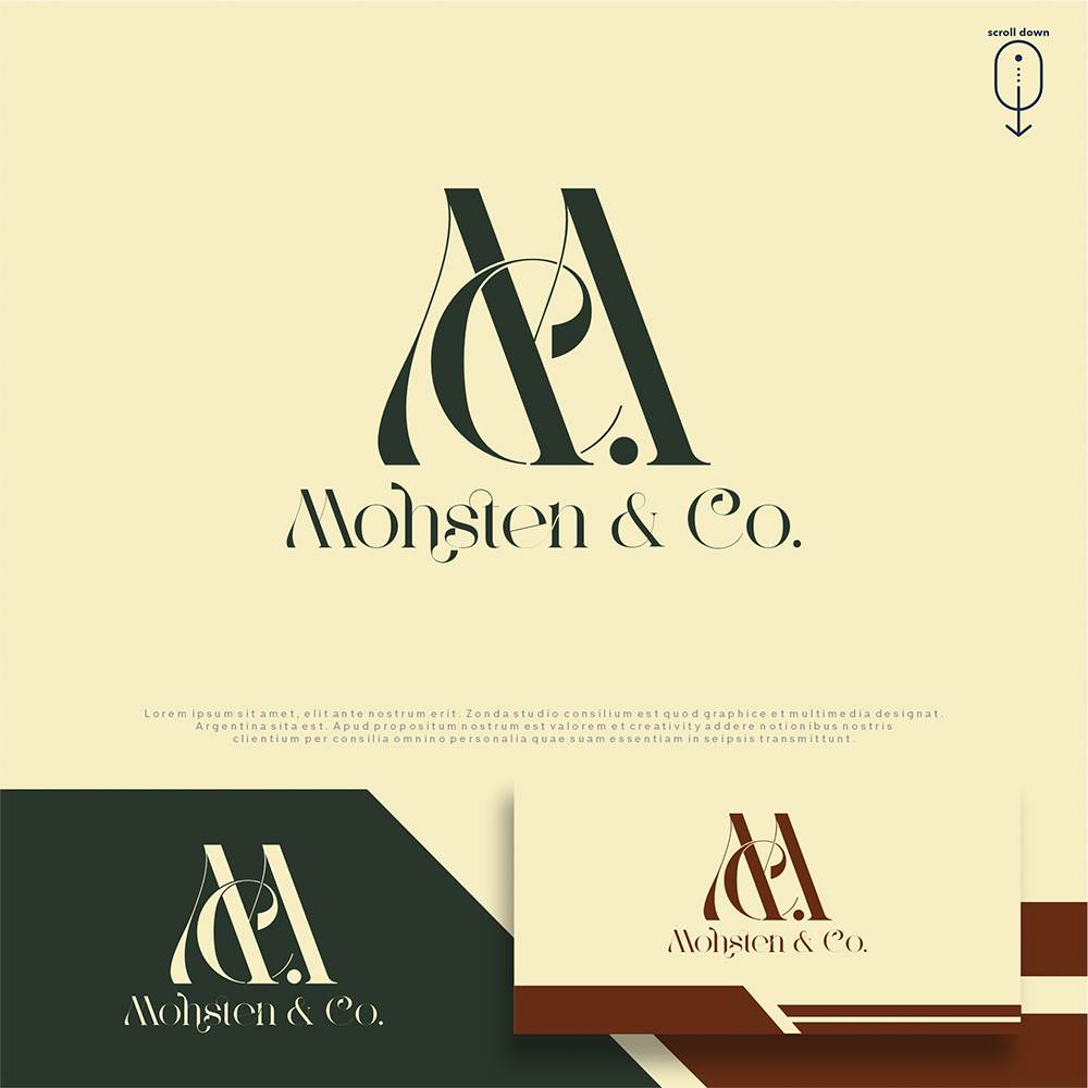 Logo Design by Zonda Studio for Mohsten & Co. | Design #32894093