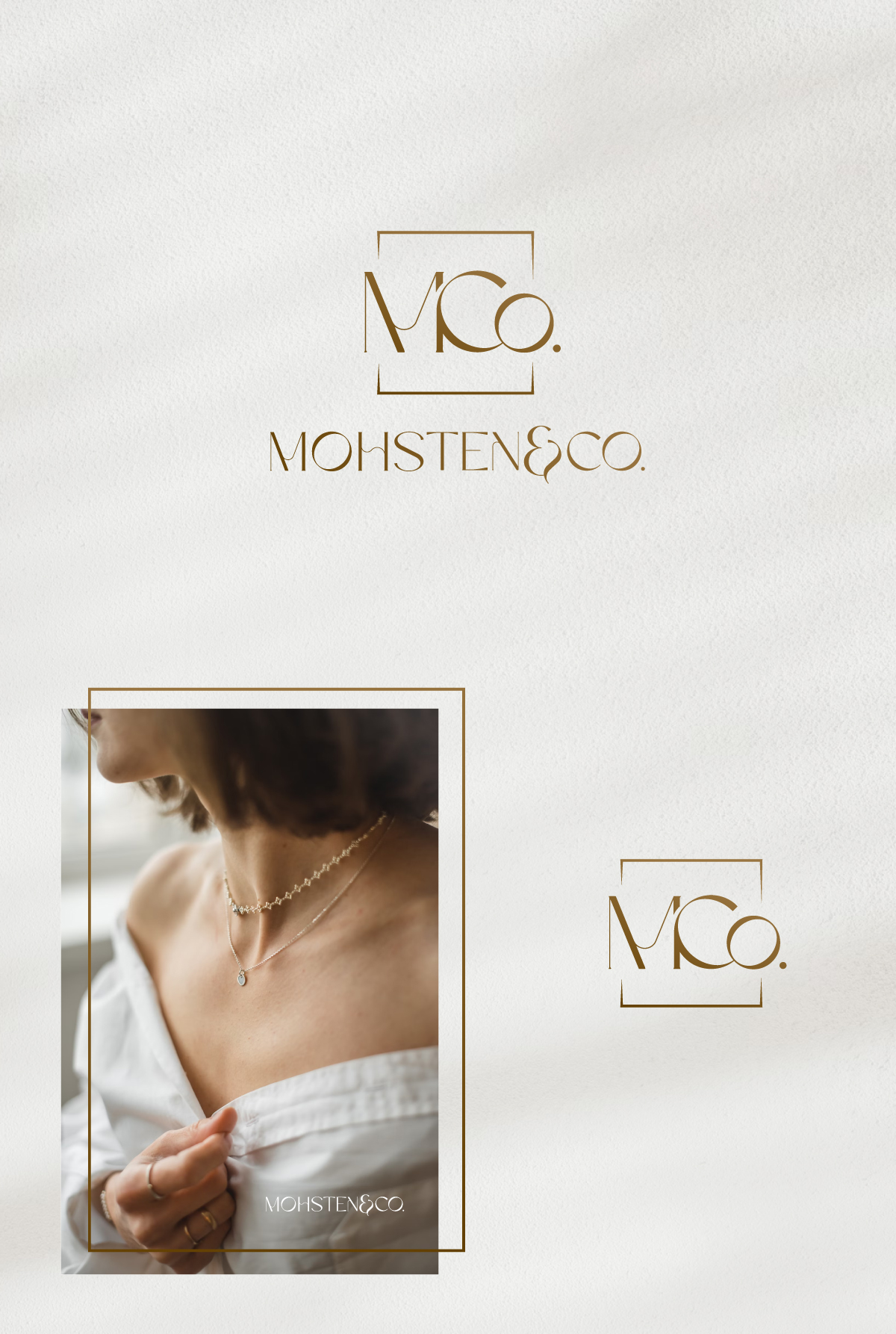 Logo Design by apik. for Mohsten & Co. | Design #32881247