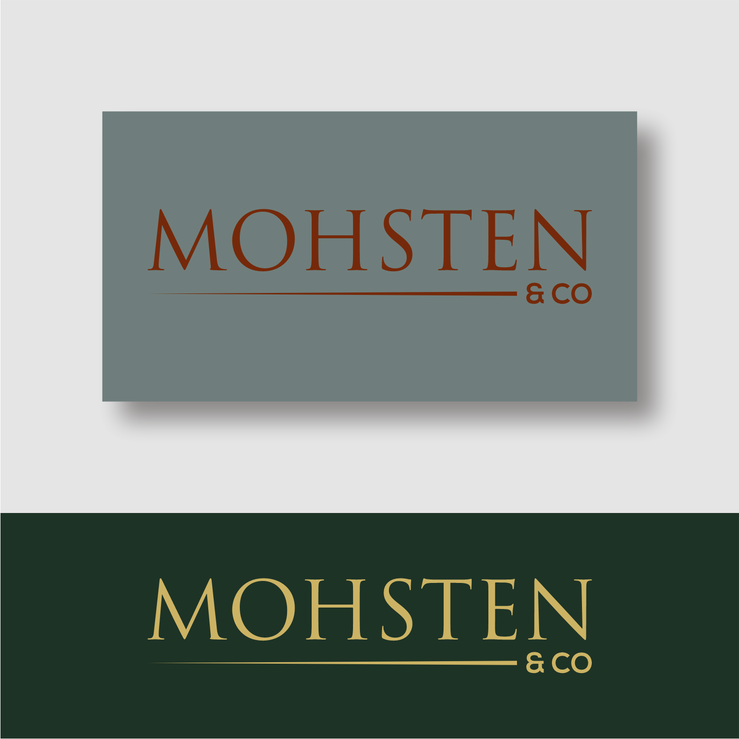 Logo Design by ganesaputu for Mohsten & Co. | Design #32873516