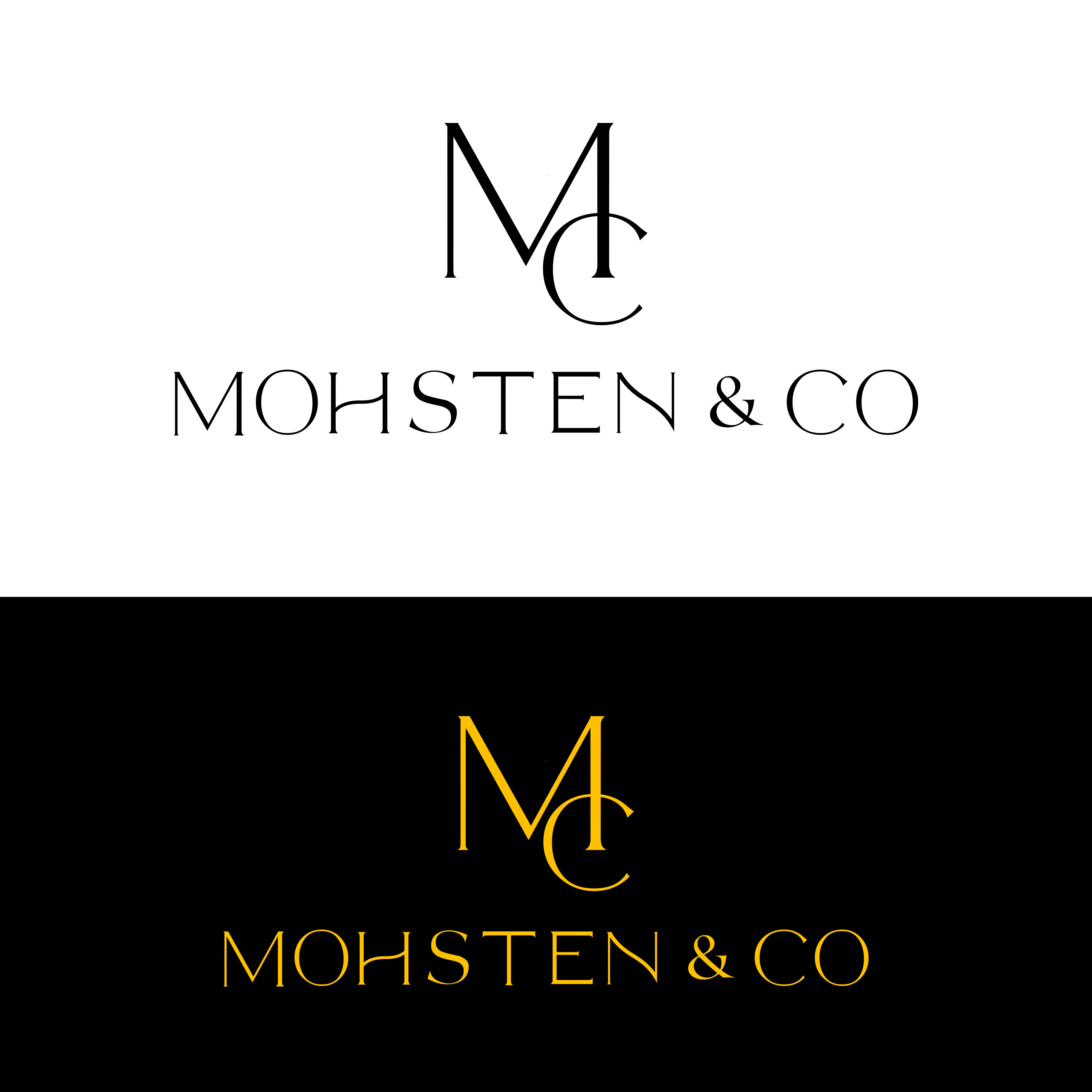 Logo Design by Mahera23 for Mohsten & Co. | Design #32893450