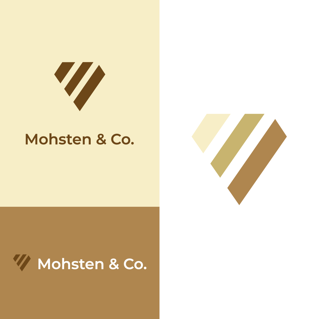 Diseño de Logo por RonTwoThree para Mohsten & Co. | Diseño #32881774