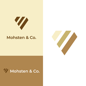 Diseño de Logo por RonTwoThree para Mohsten & Co. | Diseño: #32881774