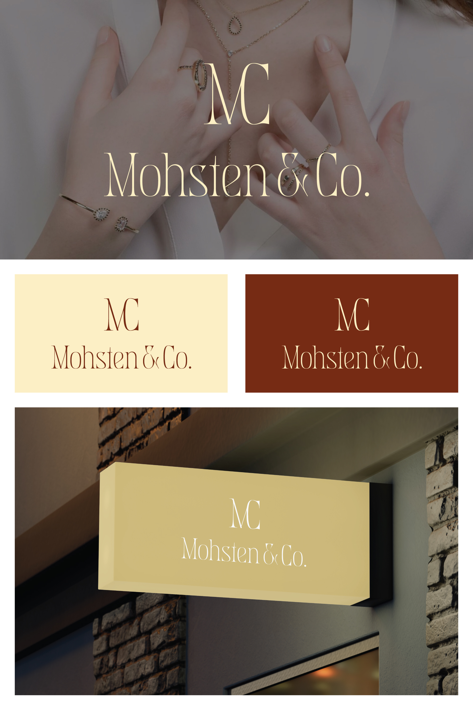Logo Design by Designer-Sunji for Mohsten & Co. | Design #32885574
