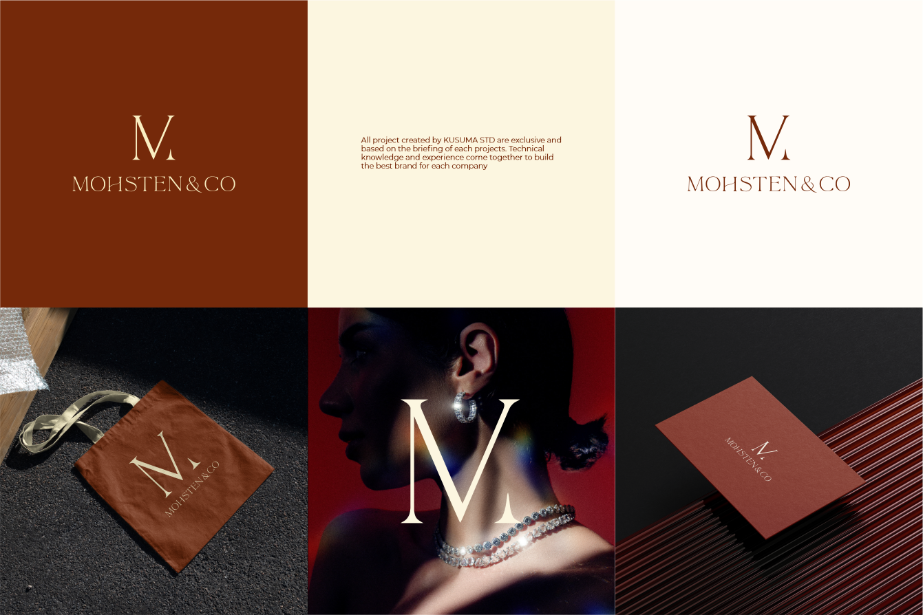 Logo Design by Kusuma Studio for Mohsten & Co. | Design #32878567