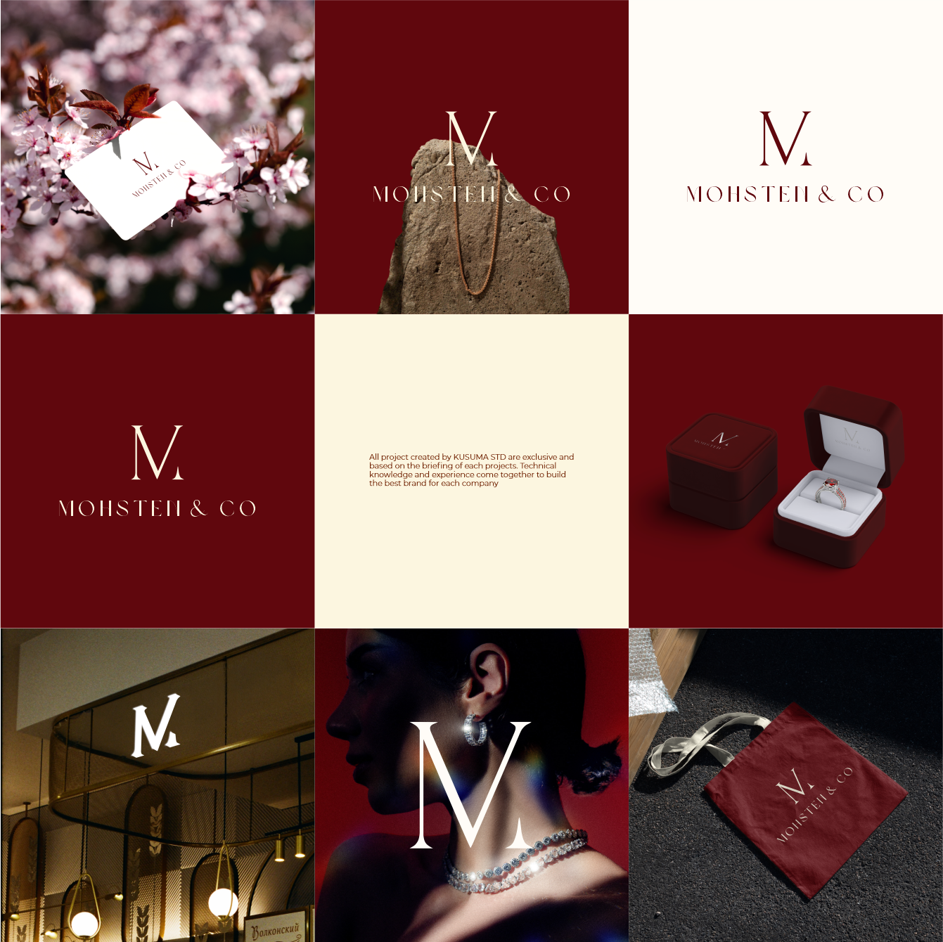 Logo Design by Kusuma Studio for Mohsten & Co. | Design #32881615