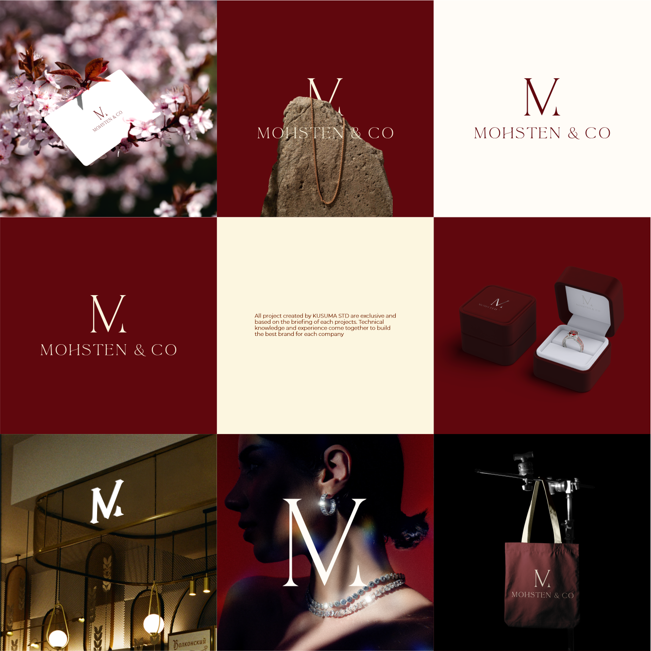 Logo Design by Kusuma Studio for Mohsten & Co. | Design #32882191