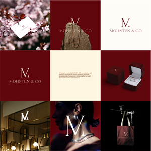 Diseño de Logo por Kusuma Studio para Mohsten & Co. | Diseño: #32882191