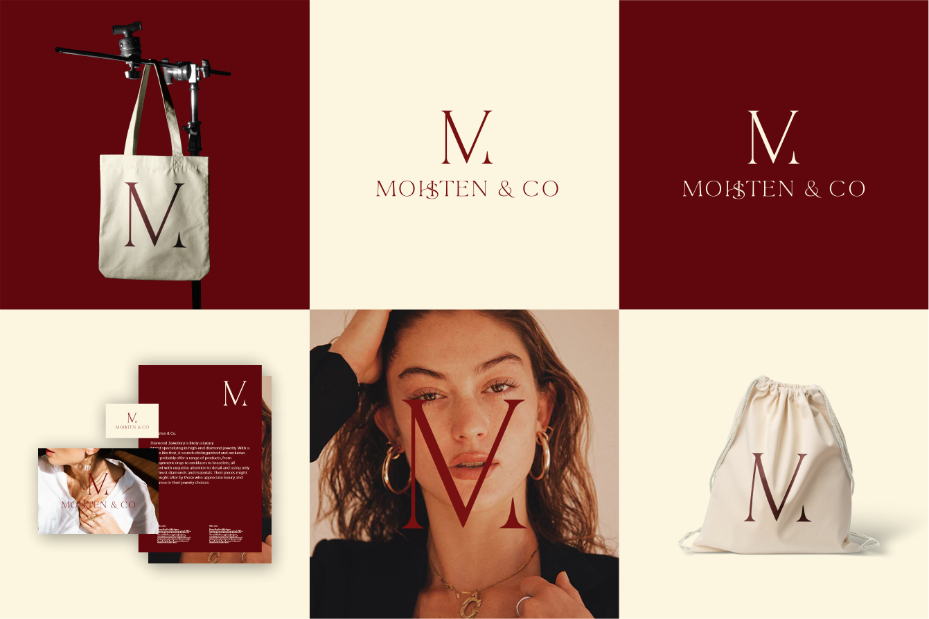 Logo-Design von Kusuma Studio für Mohsten & Co. | Design #32883717