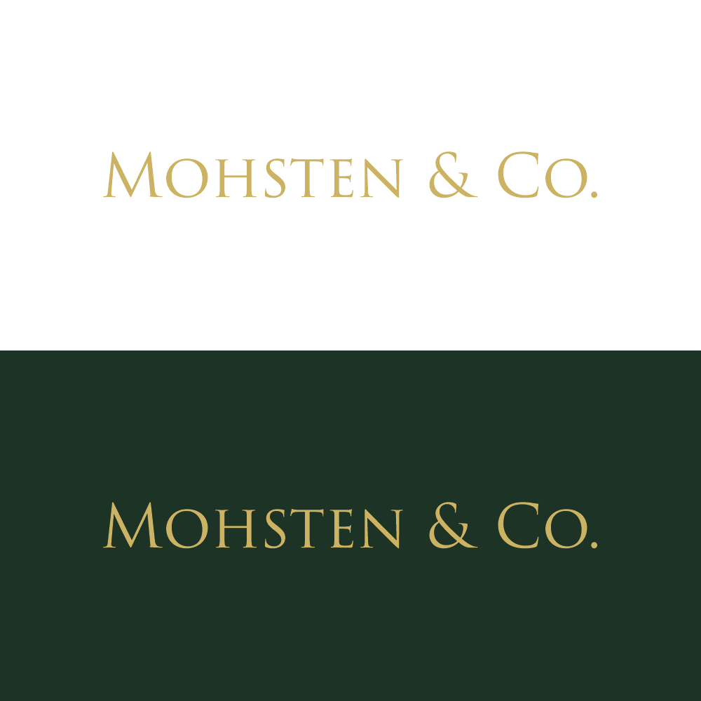 Diseño de Logo por Dedi Saputra 2 para Mohsten & Co. | Diseño #32873885