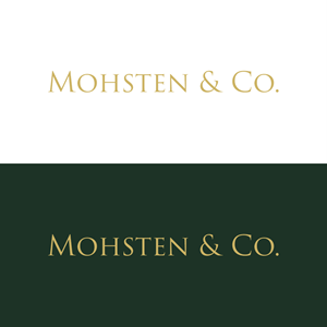 Logo Design by Dedi Saputra 2 for Mohsten & Co. | Design: #32873885