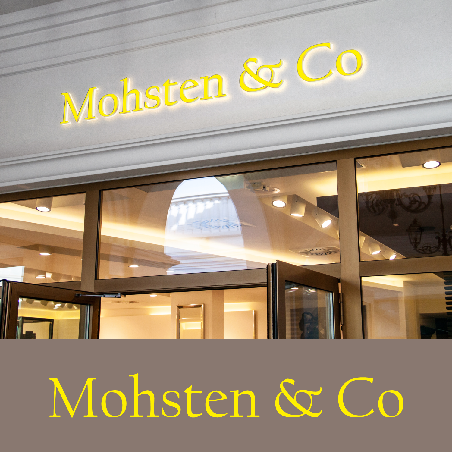 Logo Design by Abigaill_design for Mohsten & Co. | Design #32877056