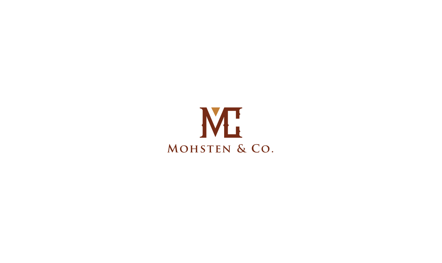 Design de Logo par creativepoint pour Mohsten & Co. | Design #32874695