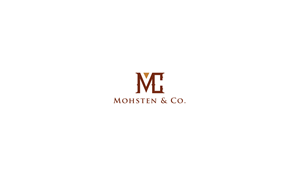 Diseño de Logo por creativepoint para Mohsten & Co. | Diseño: #32874695
