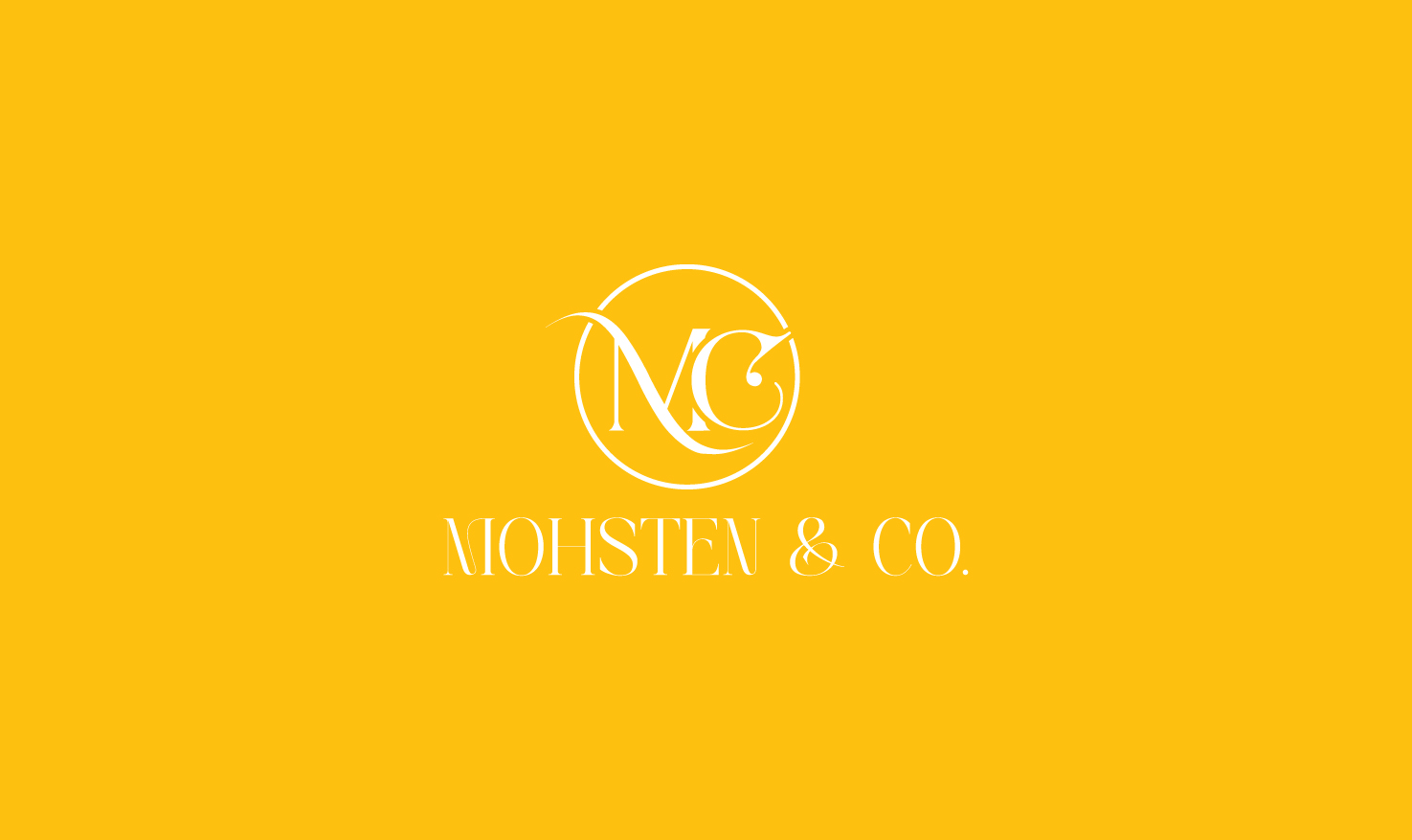 Logo-Design von creativepoint für Mohsten & Co. | Design #32875398